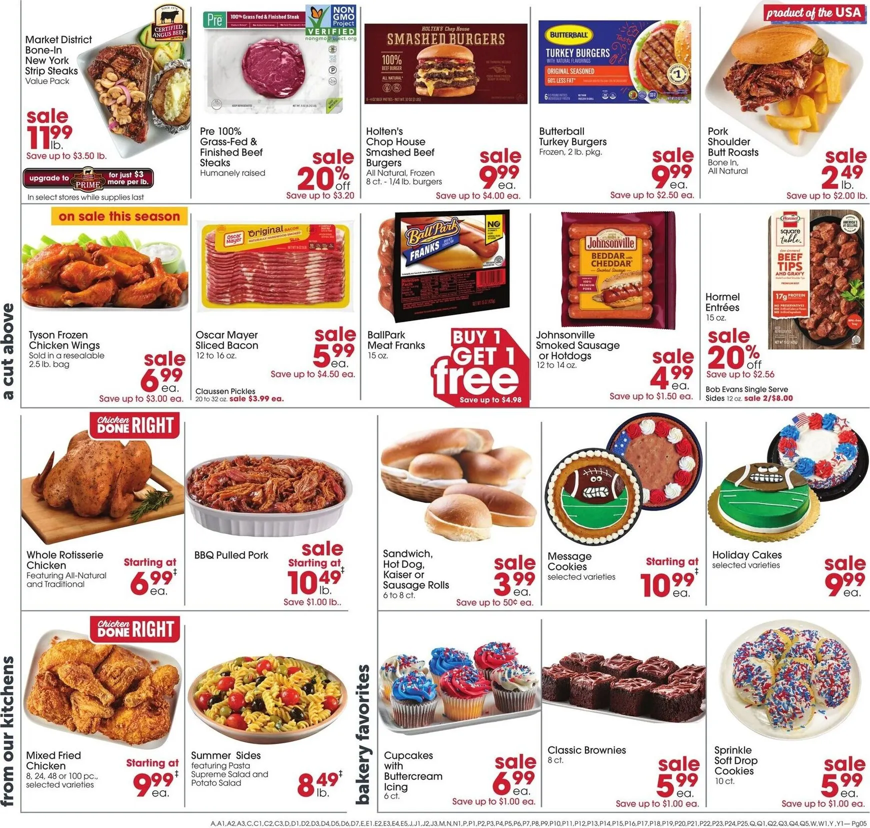 Weekly ad Current Giant Eagle leaflet valid from Thursday 09/03/2026 to Wednesday 09/09/2026 from September 3 to September 9 2026 - Page 5