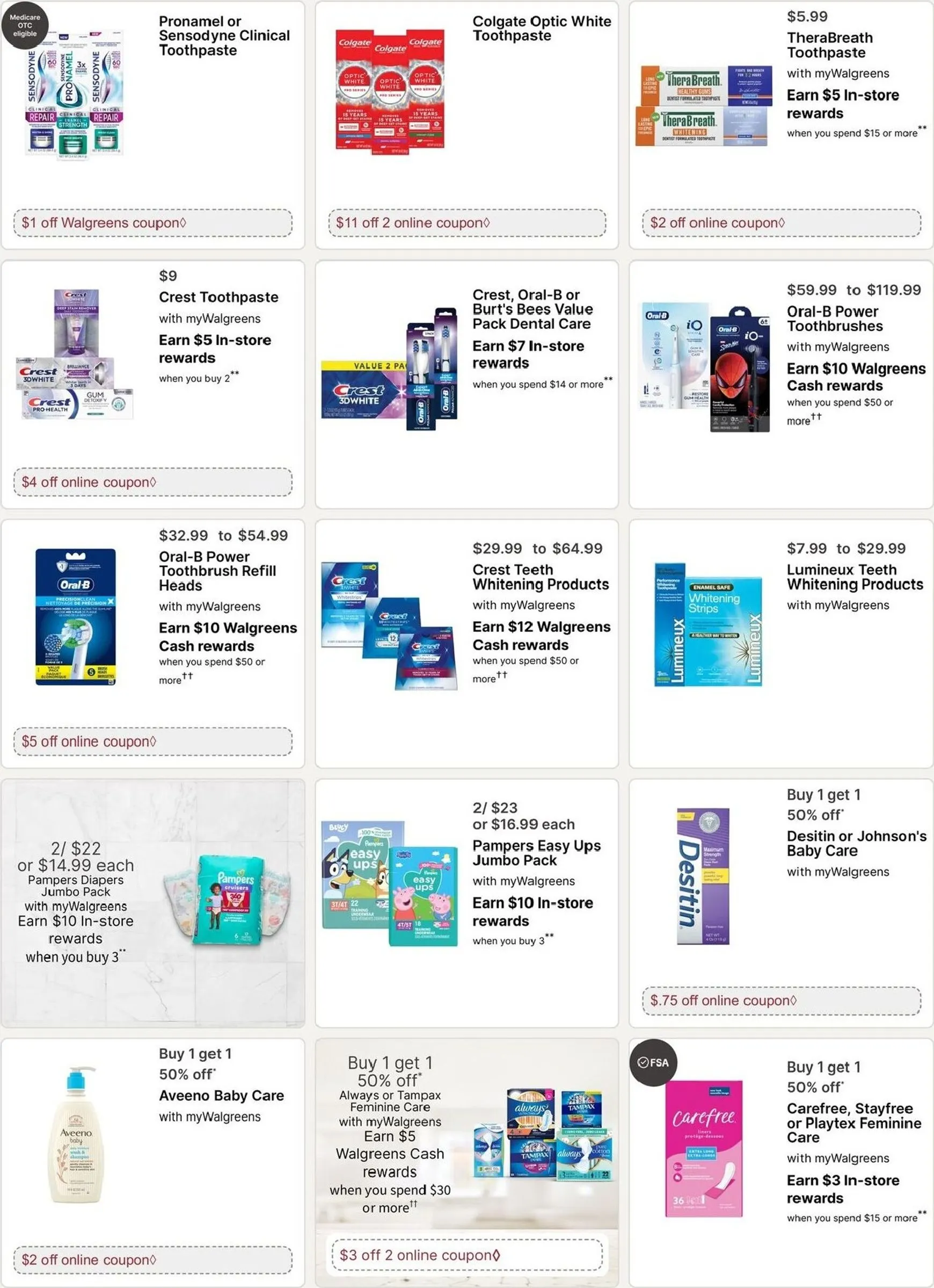 Weekly ad Walgreens Weekly Ad: Deals of the Week from September 20 to September 26 2026 - Page 12