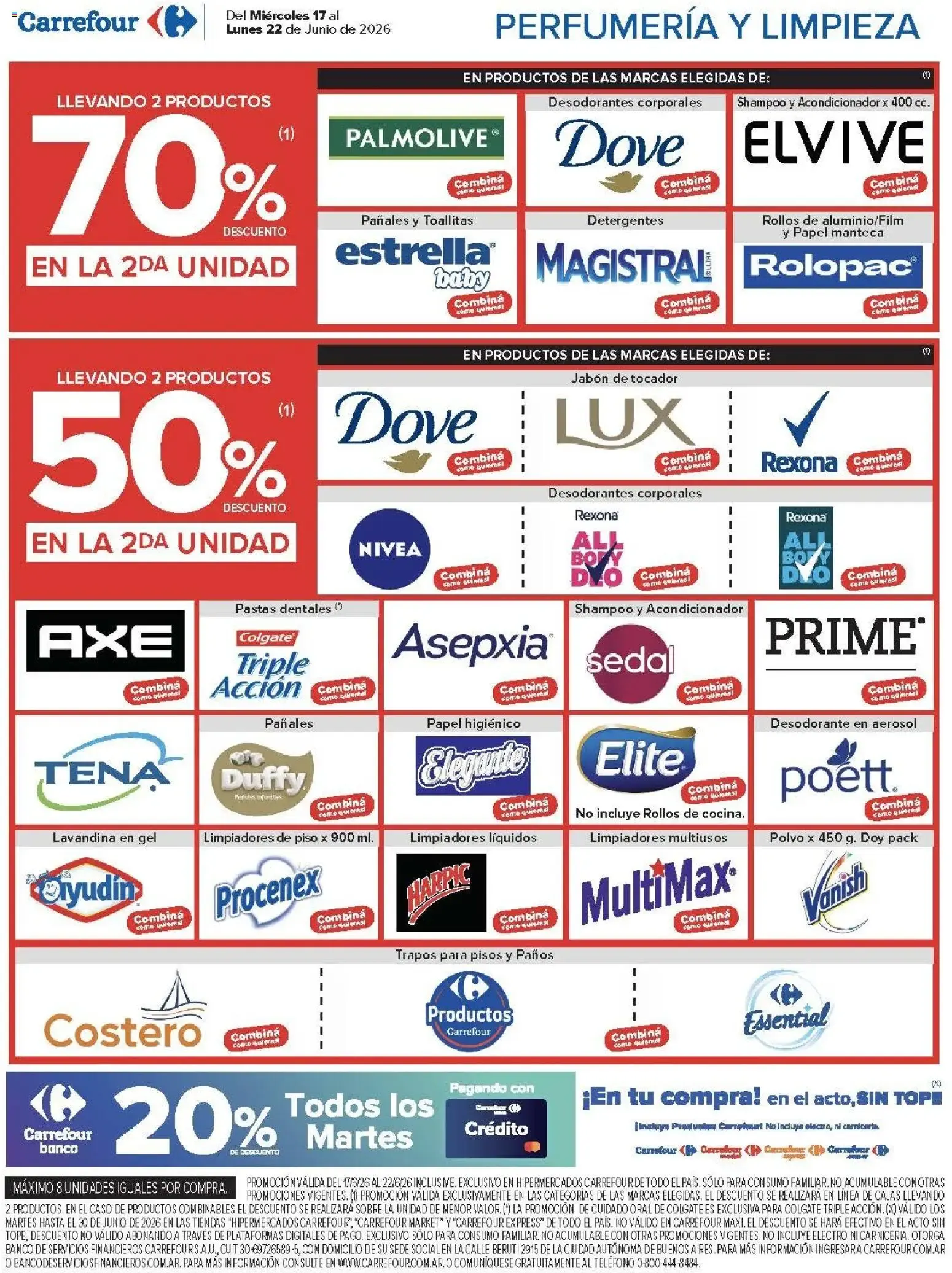 Ofertas de Carrefour ofertas || del 17/06/2026 - 22/06/2026 || Promociones 17 de junio al 22 de junio 2026 - Página 18 del catálogo