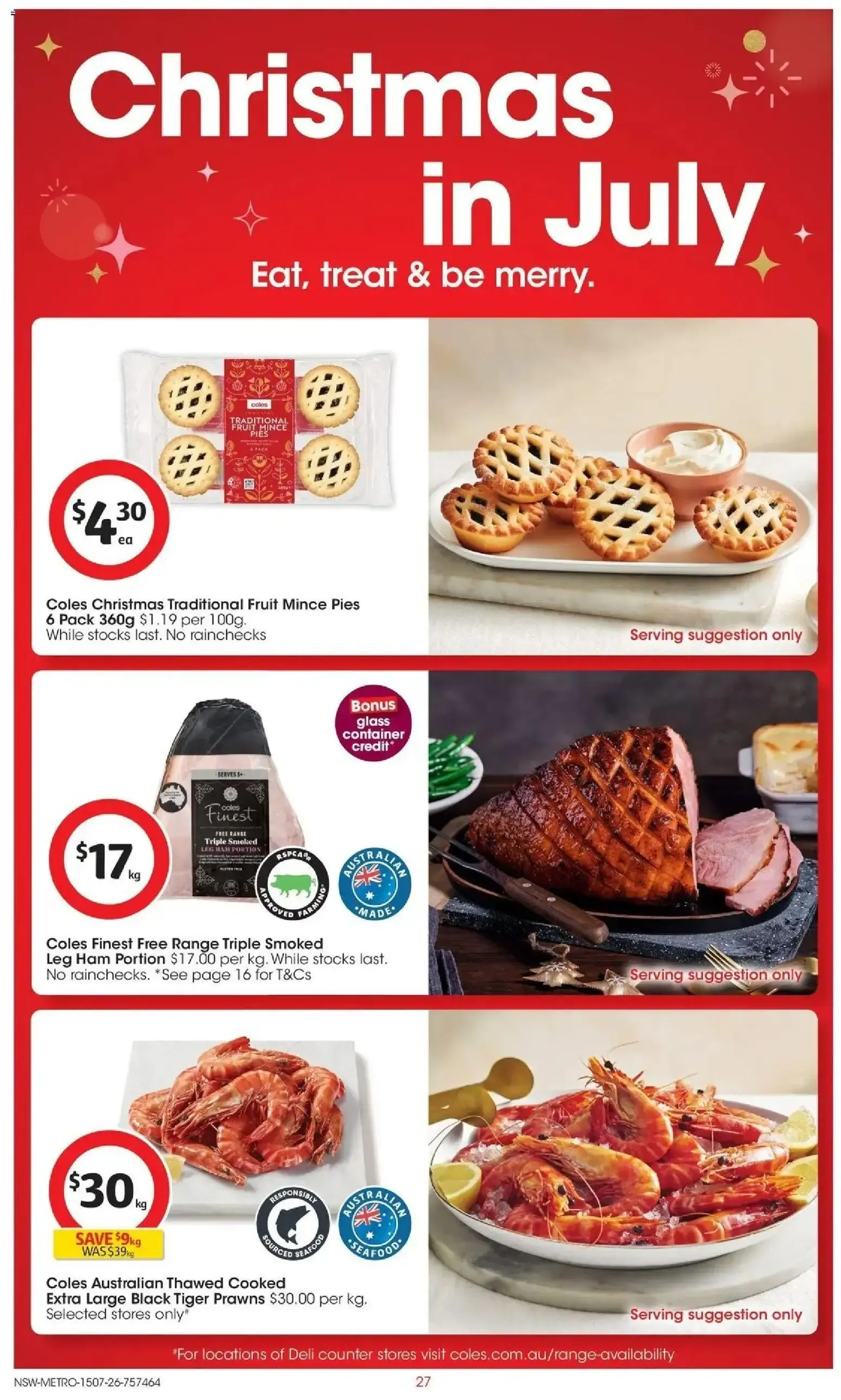 Coles catalogue valid from 15/07/2026 > Online Australia - Catalogue valid from 15 July to 21 July 2026 - page 26