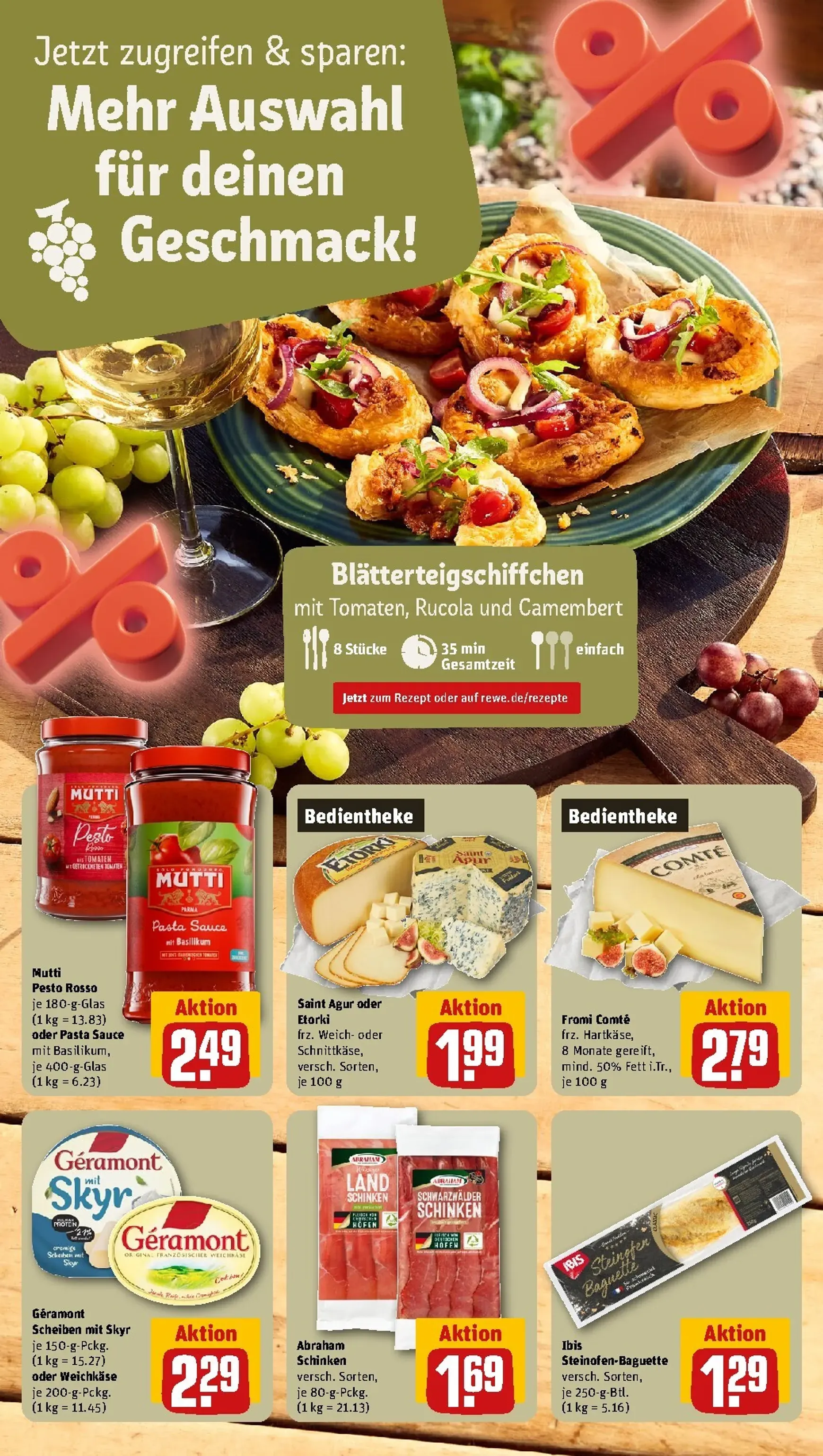 Genuss für dein Weinfest zuhause! von 12. Oktober bis 18. Oktober 2026 - Prospekt seite 10