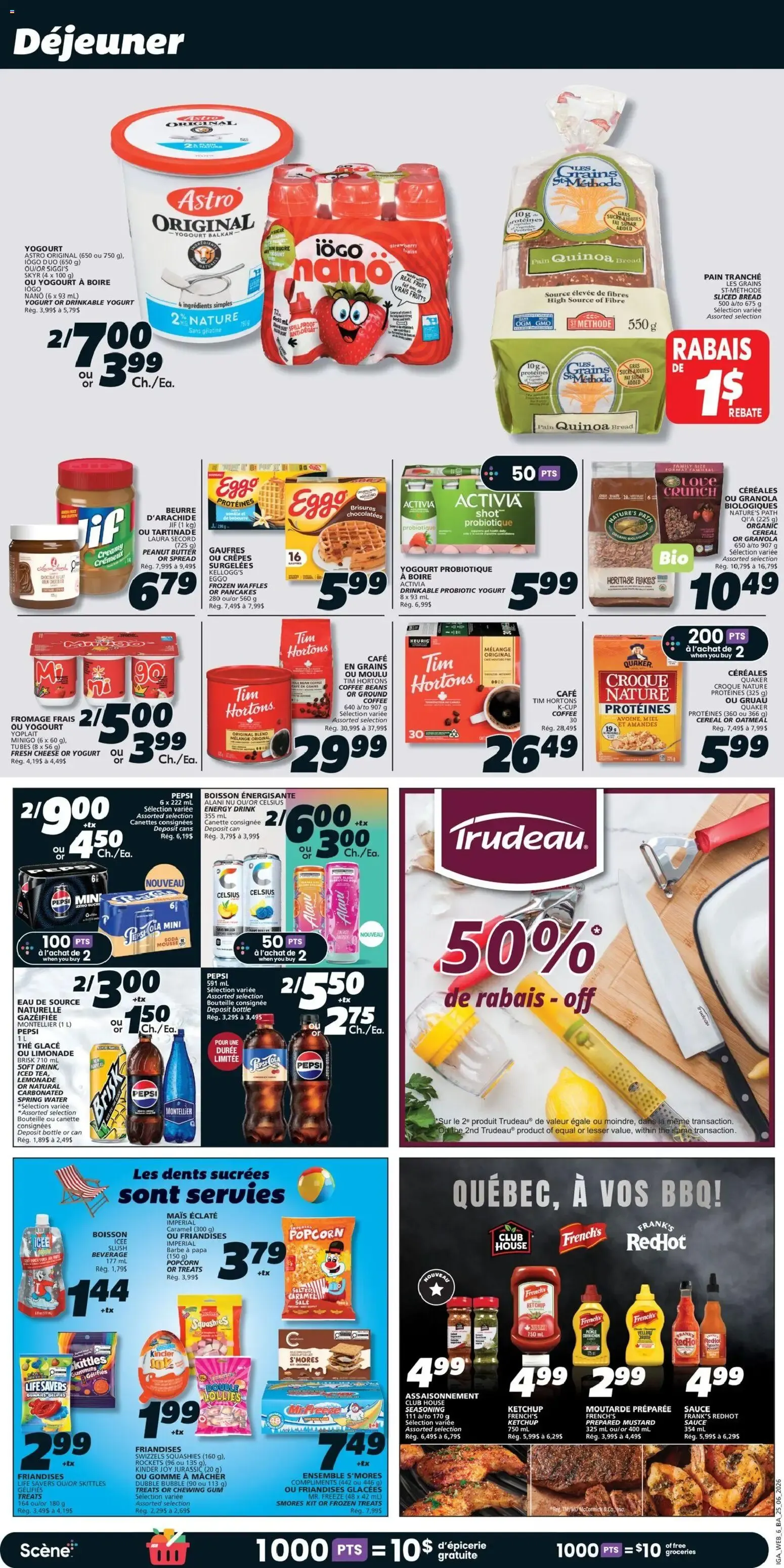 IGA weekly flyer / circulaire from Jun 25, 2026 > weekly specials & deals from June 25 to July 1 2026 - flyer page 9
