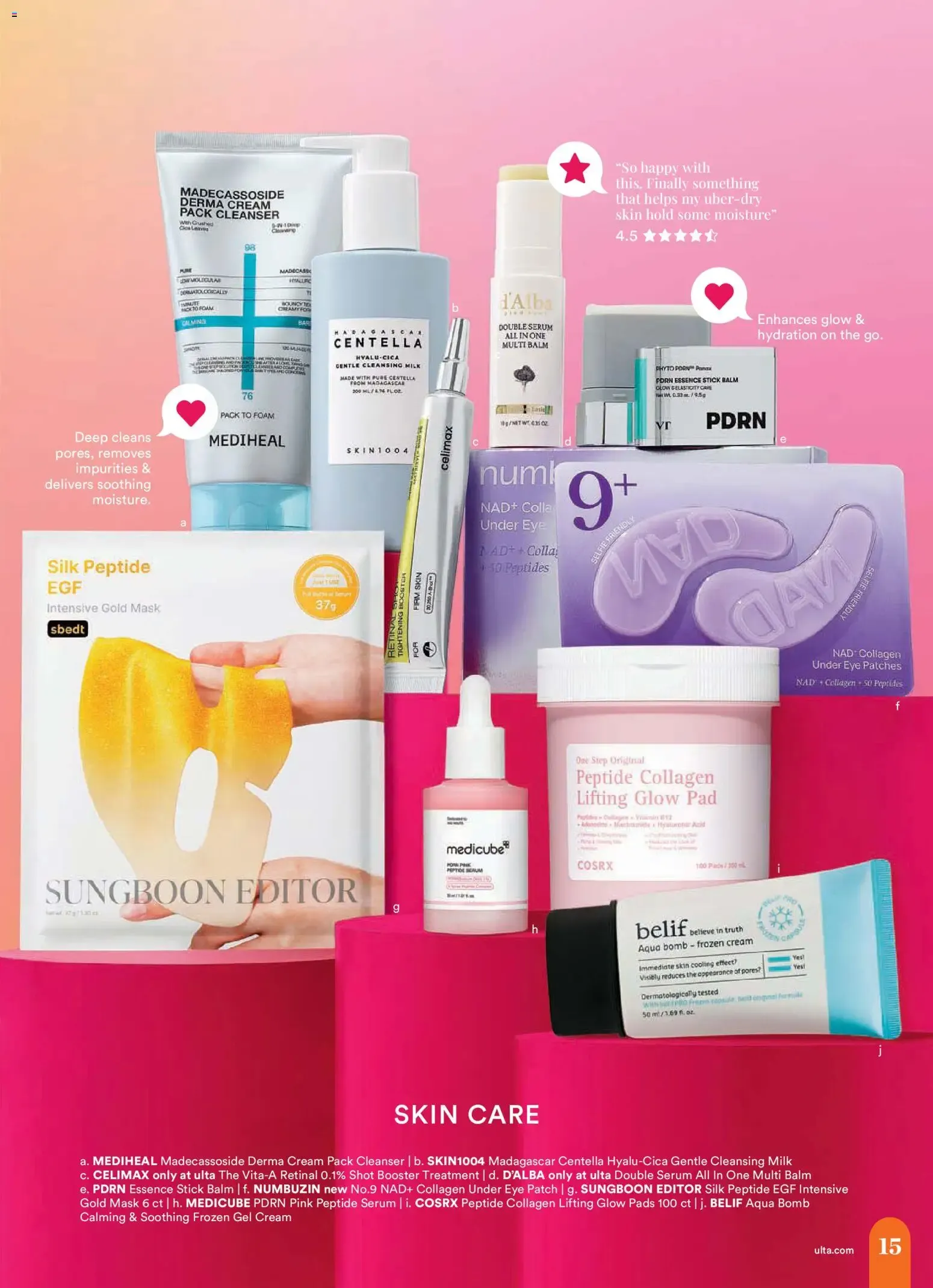 Weekly ad Ulta Beauty Weekly Ad from 08/02/2026 - Flyer from August 2 to August 22 2026 - Page 15