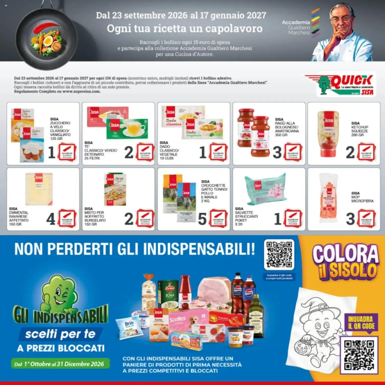 QUICK SISA RISPARMIO DA PAURA da 22 ottobre a 4 novembre di 2026 - Pagina del volantino 9