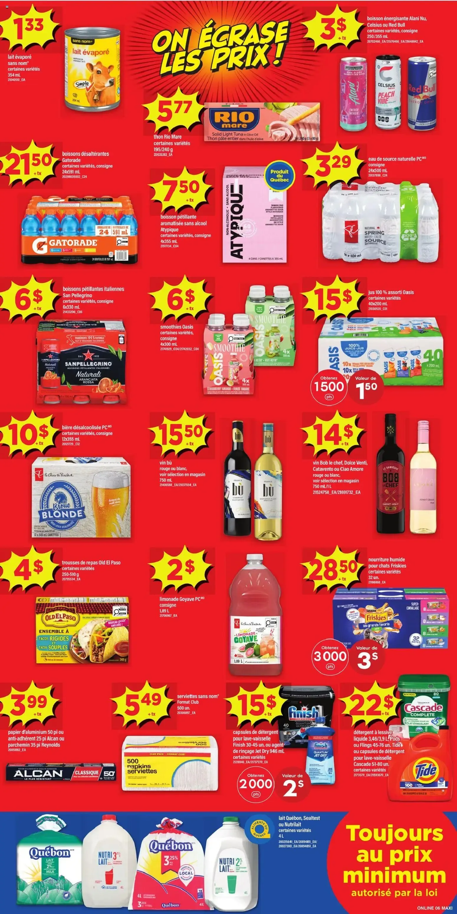 Maxi weekly flyer / circulaire from Oct 8, 2026 > weekly specials & deals from October 8 to October 14 2026 - flyer page 9