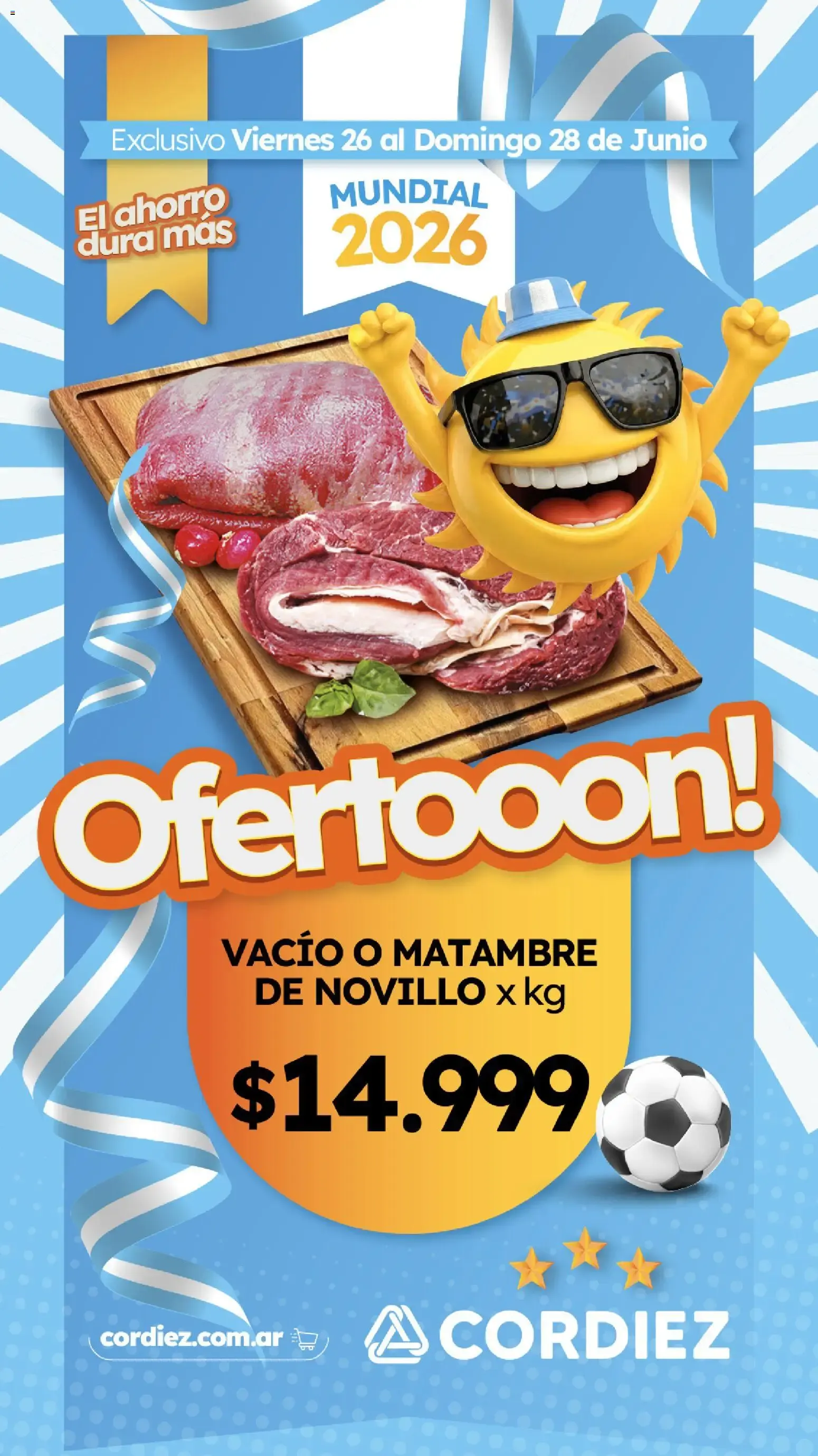 Ofertas de Cordiez Nuevos Ofertooones activados || del 26/06/2026 - 28/06/2026 || Catálogo 26 de junio al 28 de junio 2026 - Página 2 del catálogo