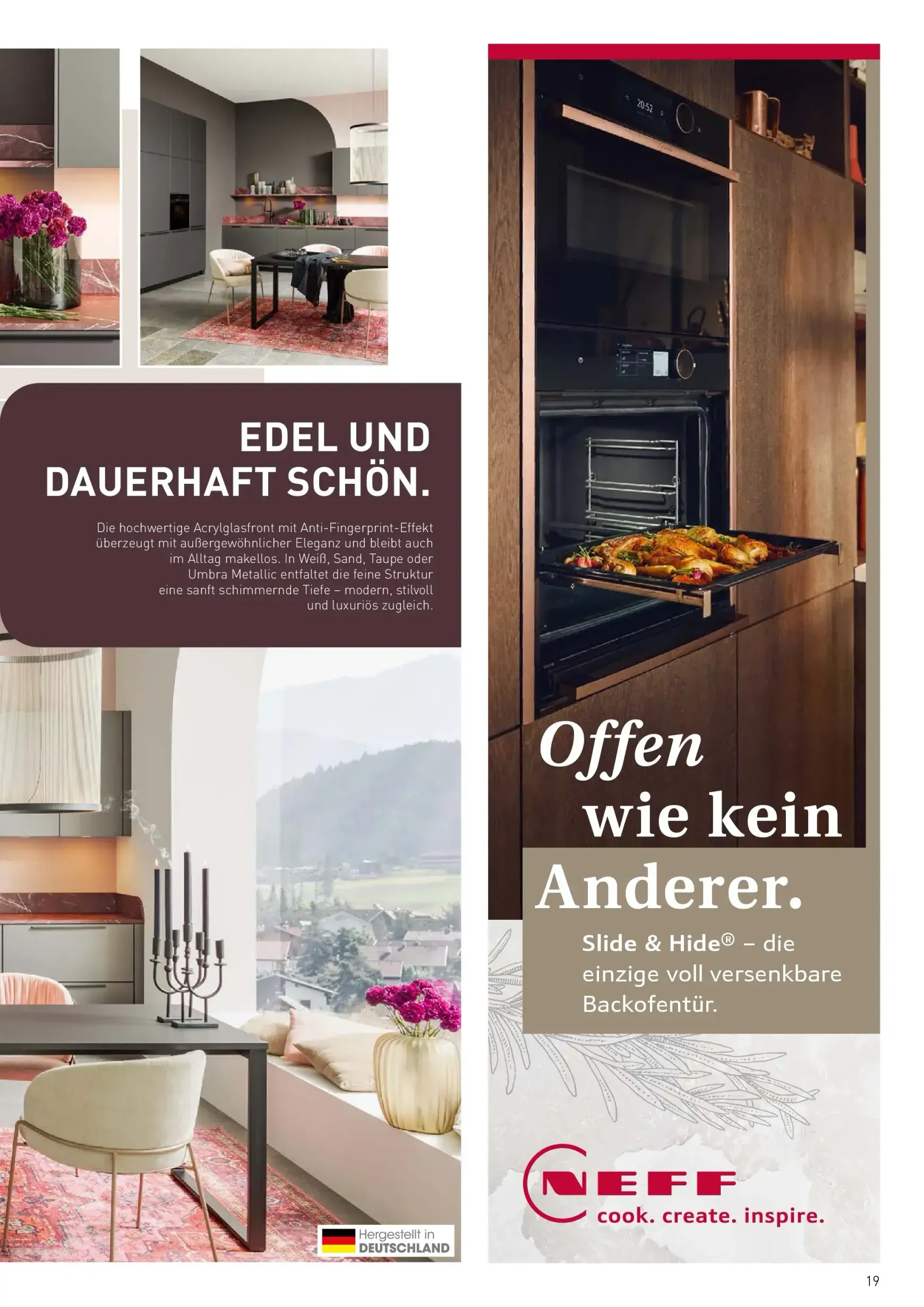 Möbel Martin - Wohnfühlen neu entdecken Prospekt – von Montag 06.04.2026 bis Mittwoch 30.09.2026 von 7. April bis 30. September 2026 - Prospekt seite 19