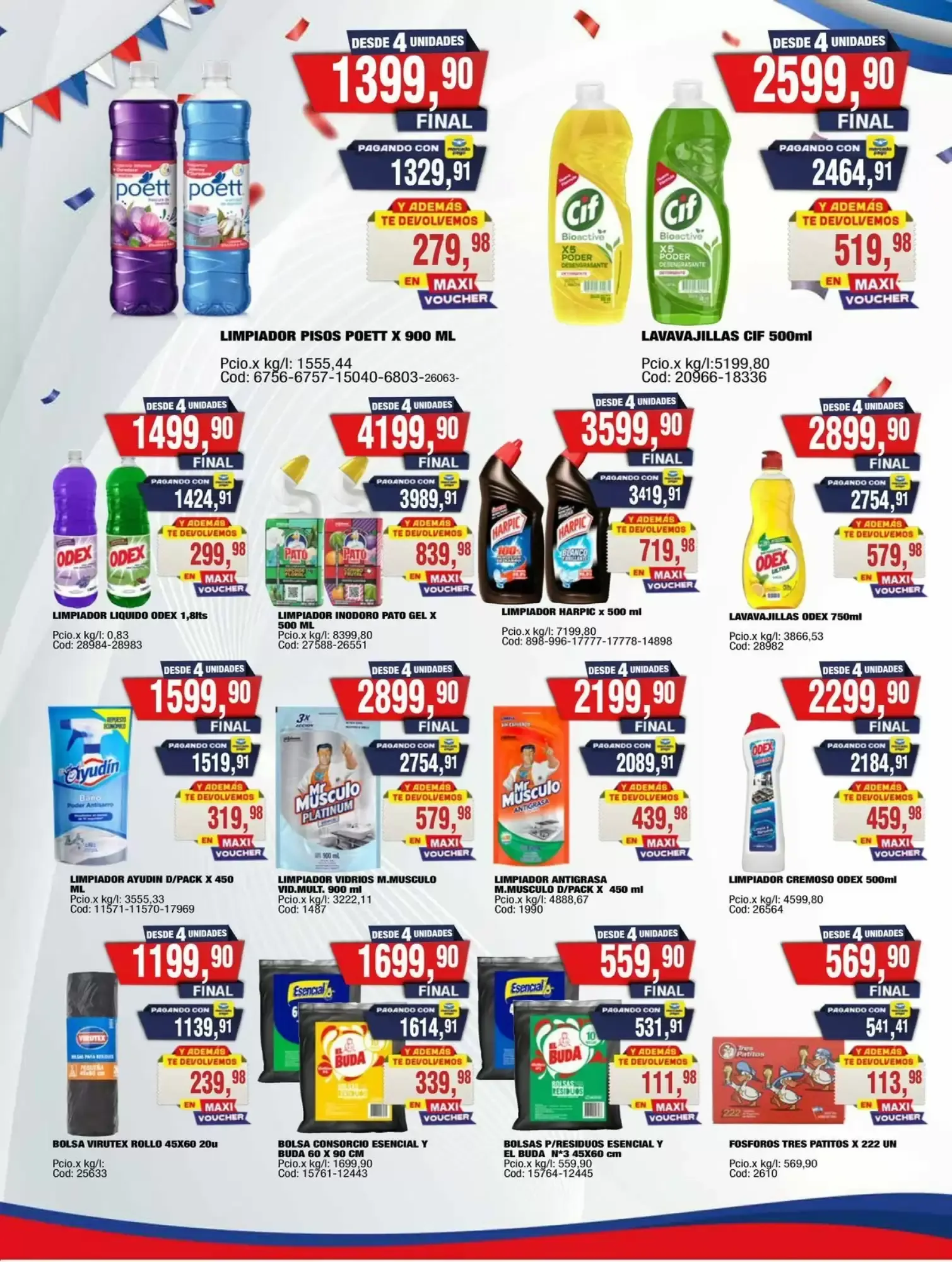 Ofertas de Maxiconsumo 20 de julio al 26 de julio 2026 - Página 29 del catálogo
