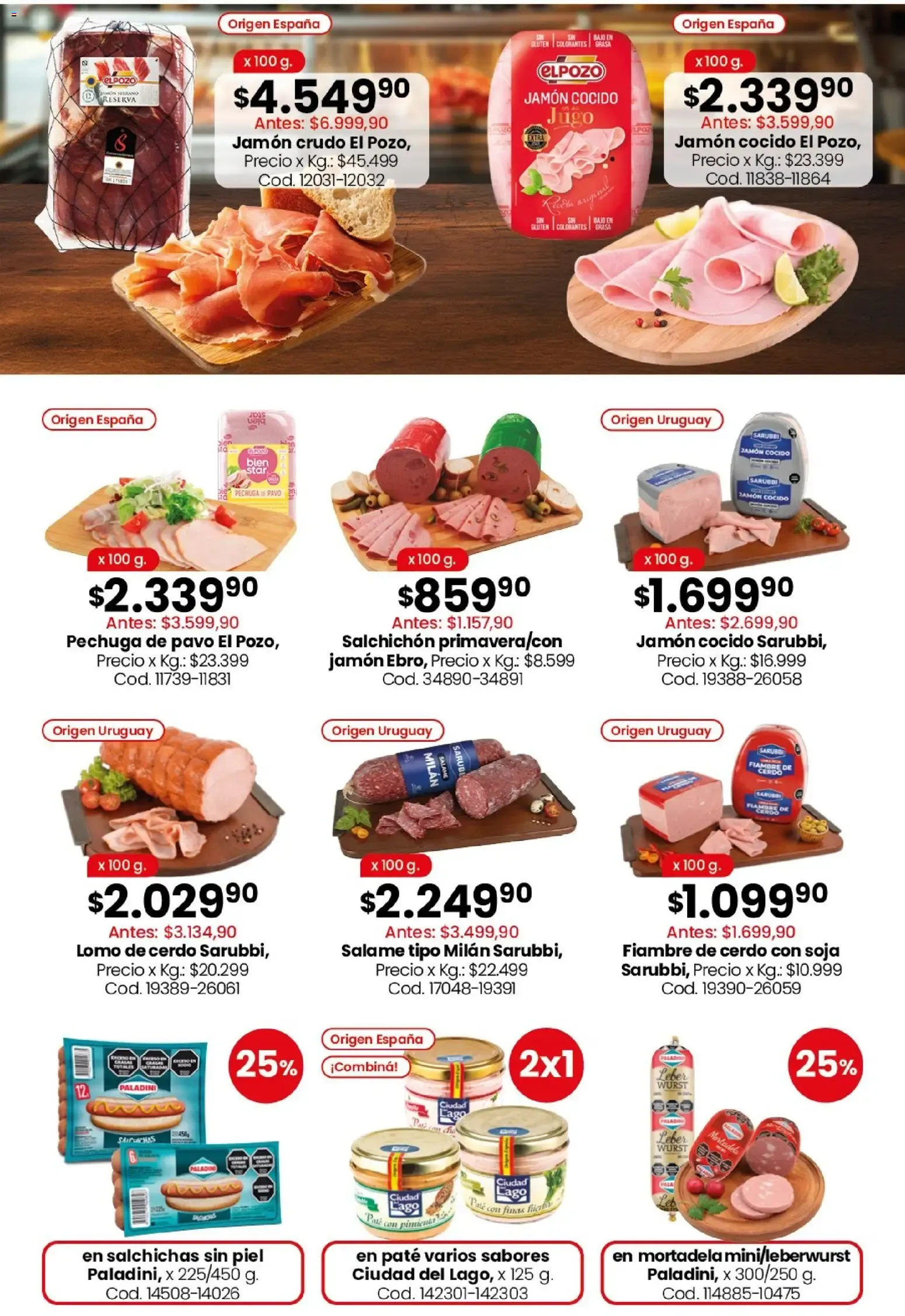 Ofertas de Ofertas Semanales: Carnes, verduras, pescadería, frescos y elaborados 21 de septiembre al 27 de septiembre 2026 - Página 9 del catálogo