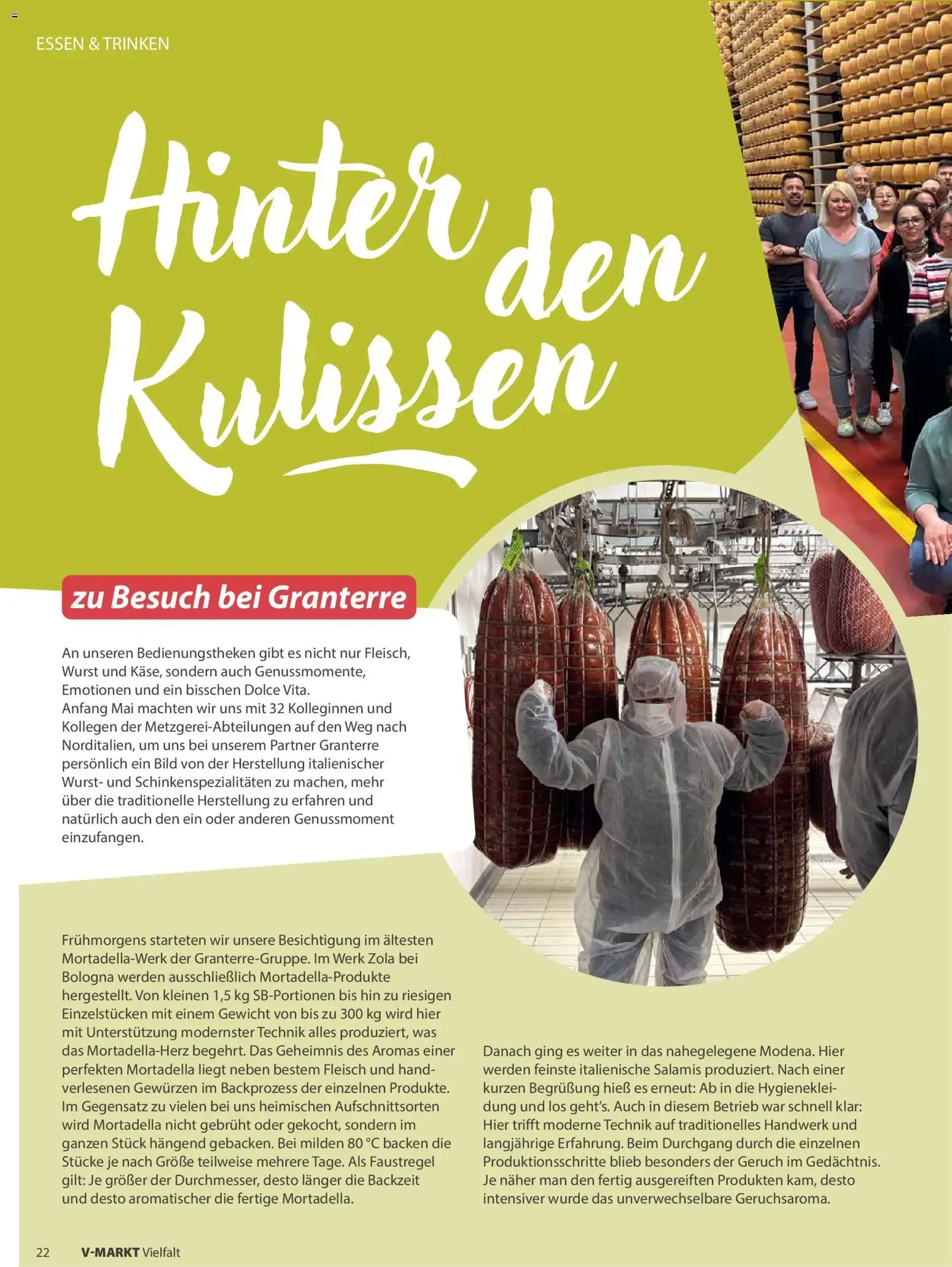 V-MARKT Vielfalt von 1. Juli bis 31. August 2026 - Prospekt seite 22