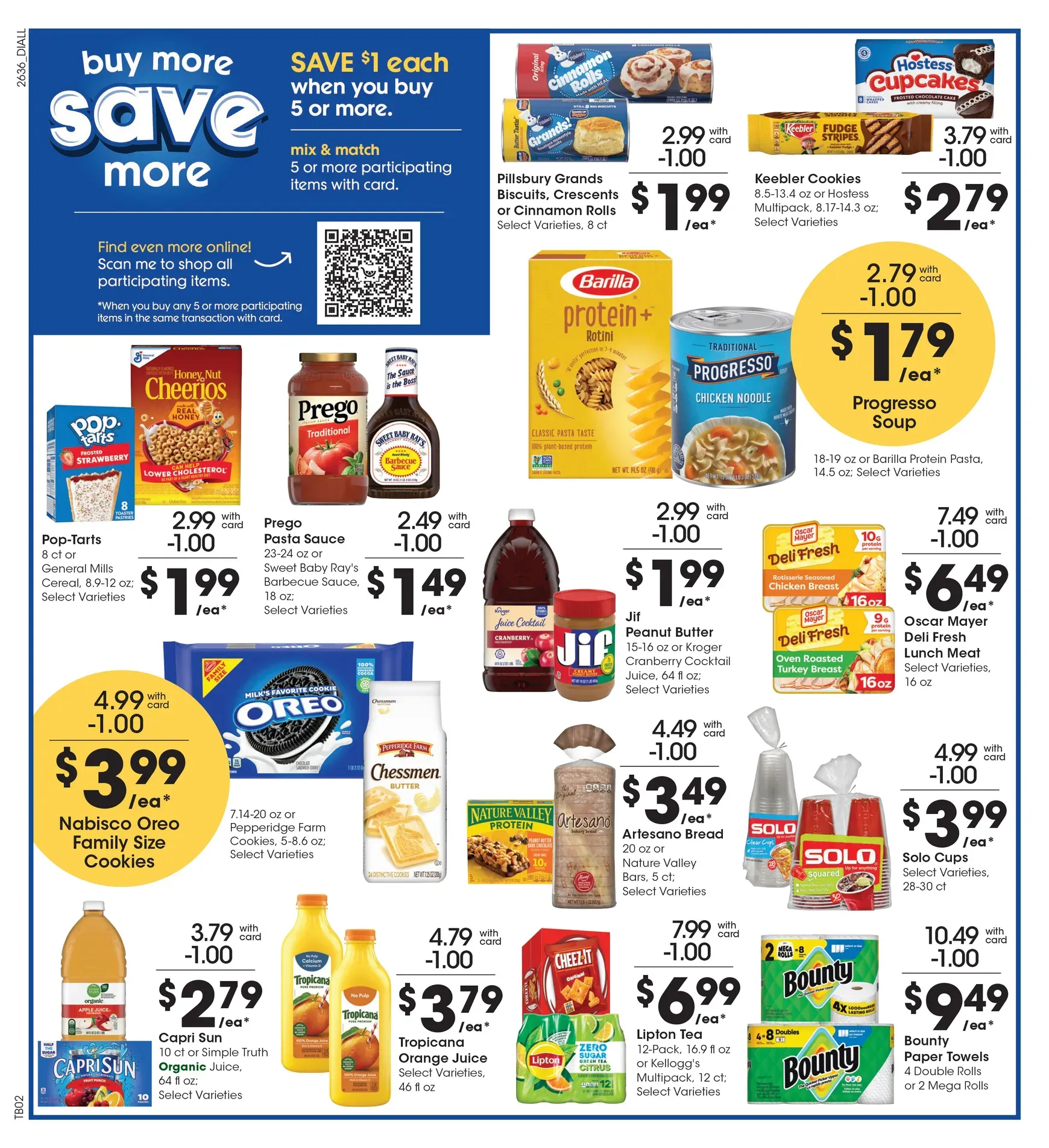 Weekly ad Dillons: Ofertas en comestibles y 3 Day Sale from October 7 to October 13 2026 - Page 5