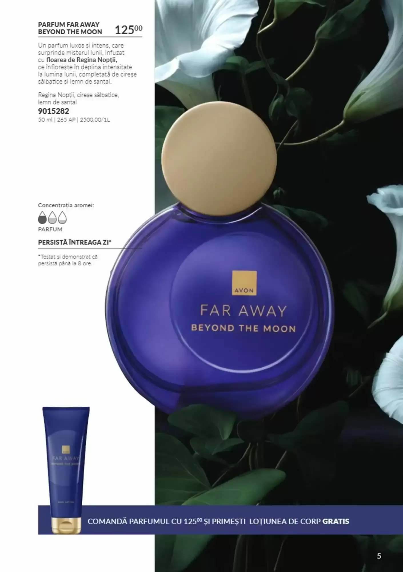 Catalog Avon Campaña 10/2026: Far Away Beyond Opulence de la 5 octombrie până la 31 octombrie 2026 - Revista Pagina 5