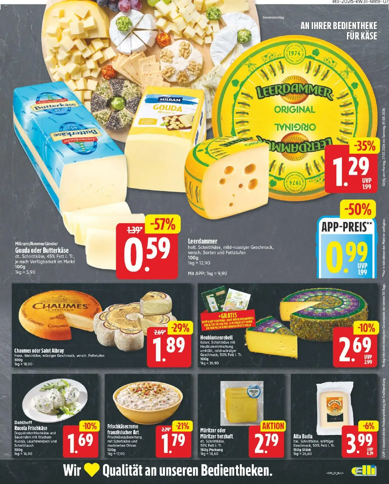 Elli Markt Prospekt vom 27.07.2026 – Angebote online von 27. Juli bis 1. August 2026 - Prospekt seite 11