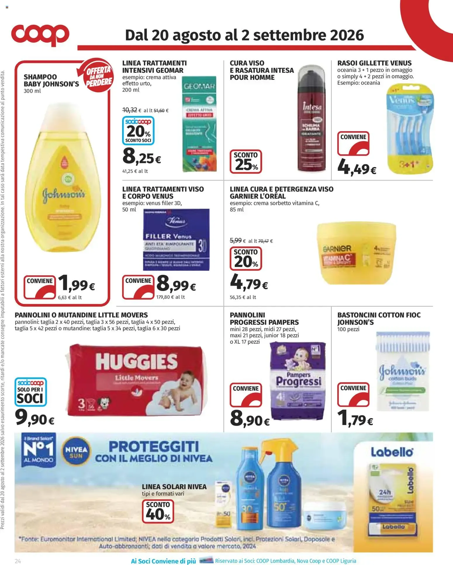 EXTRA OFFERTE - Coop Superstore da 20 agosto a 2 settembre di 2026 - Pagina del volantino 24