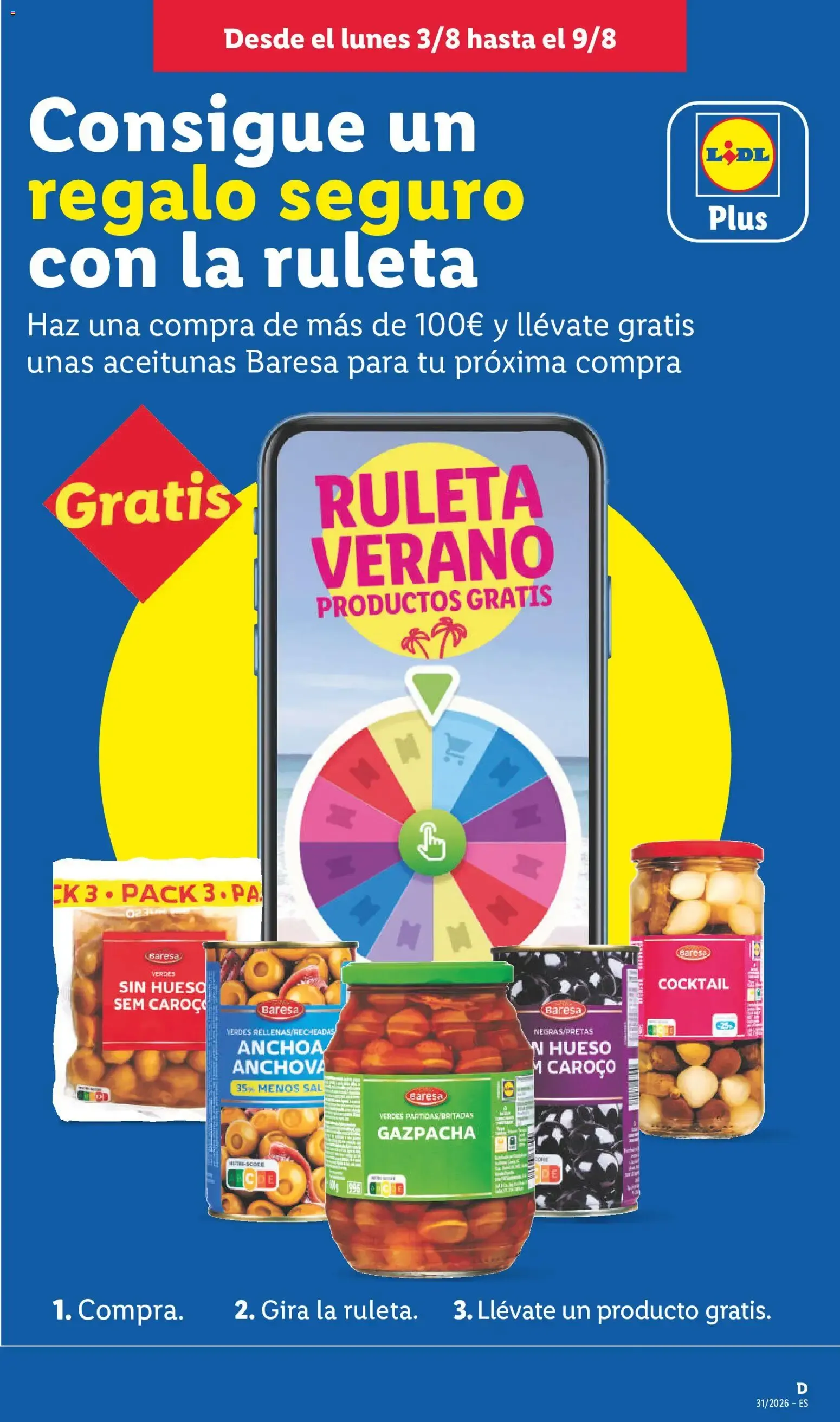 Catálogo de Lidl folleto del 03/08/2026 | Ofertas 3 de agosto al 9 de agosto 2026 - Página 23