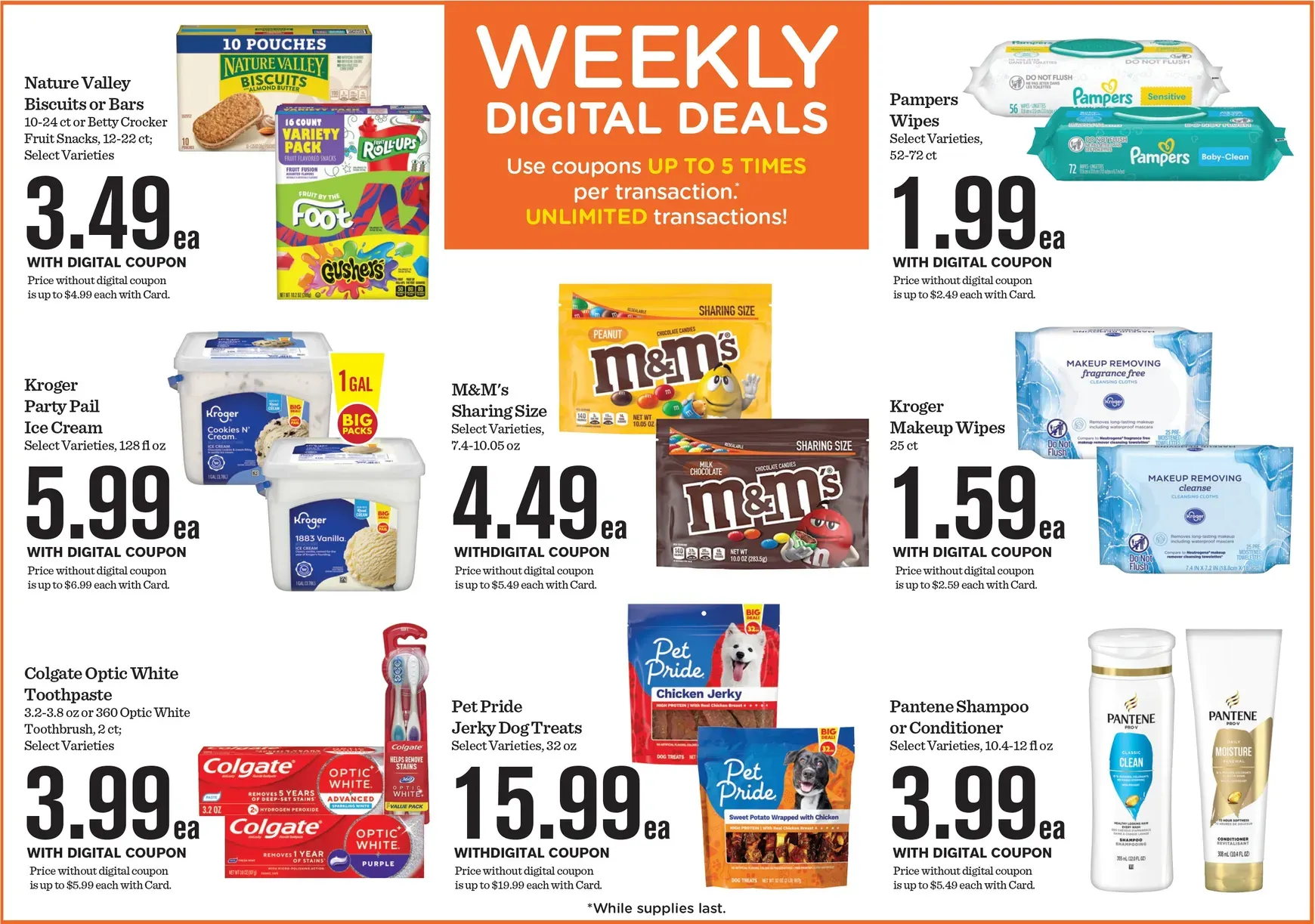 Weekly ad Current Mariano's leaflet valid from Wednesday 06/24/2026 to Tuesday 06/30/2026 from June 24 to June 30 2026 - Page 5