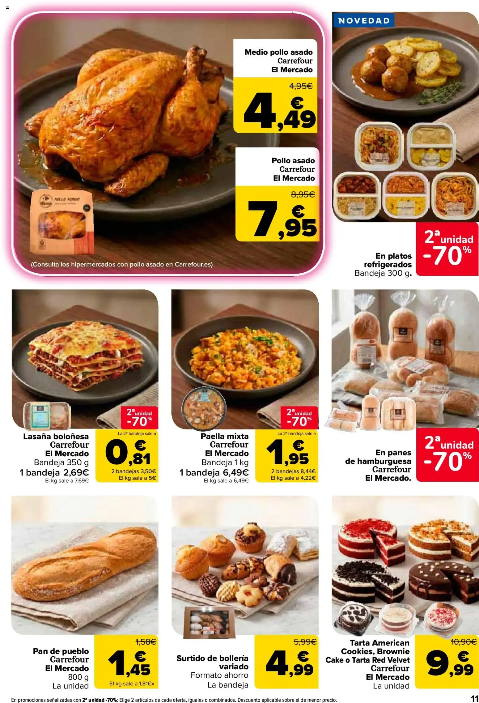 Catálogo de Carrefour folleto del 14/07/2026 | Catálogo 14 de julio al 27 de julio 2026 - Página 13
