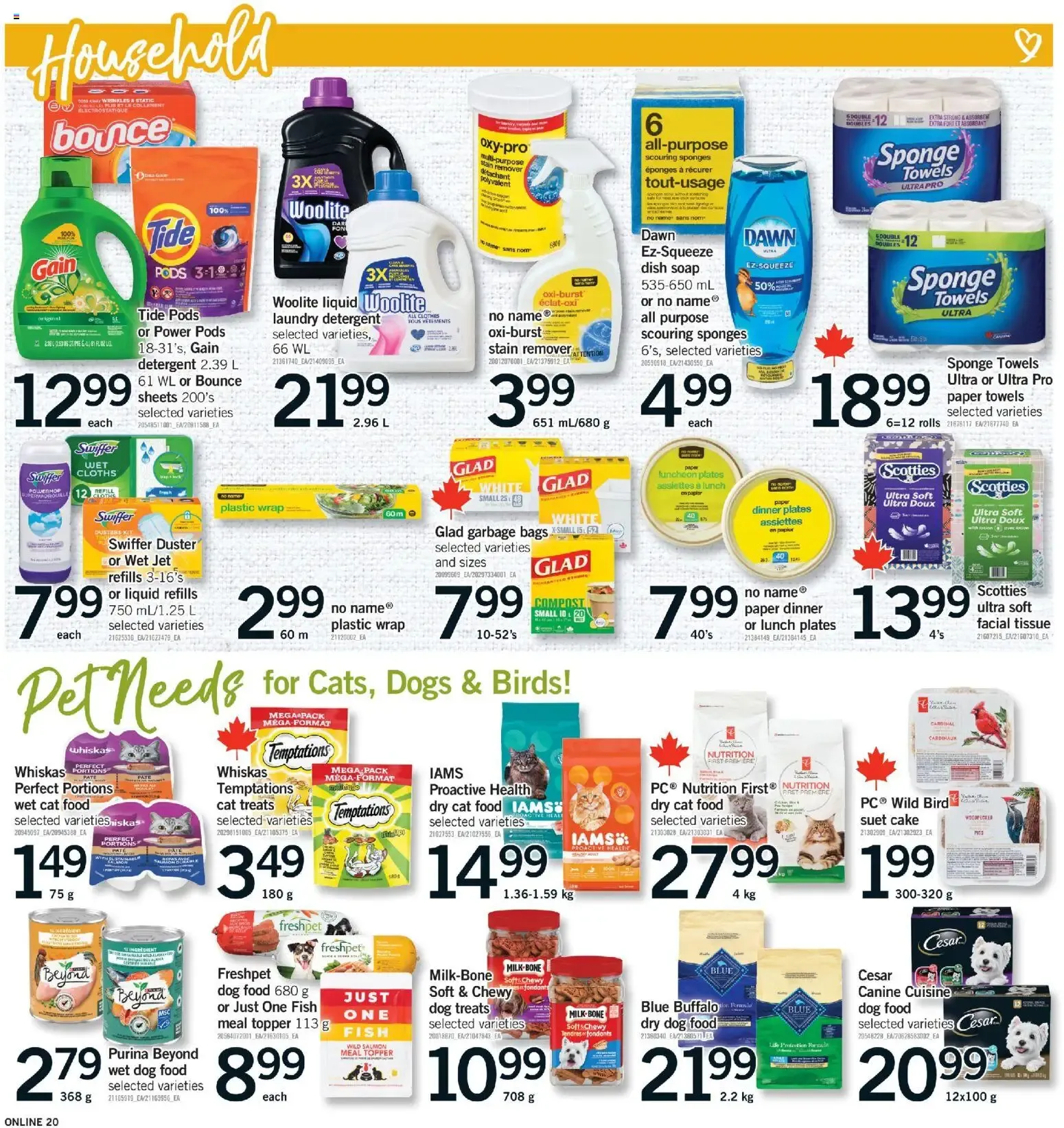 Fortinos weekly flyer / circulaire from Jul 16, 2026 > weekly specials & deals from July 16 to July 22 2026 - flyer page 19
