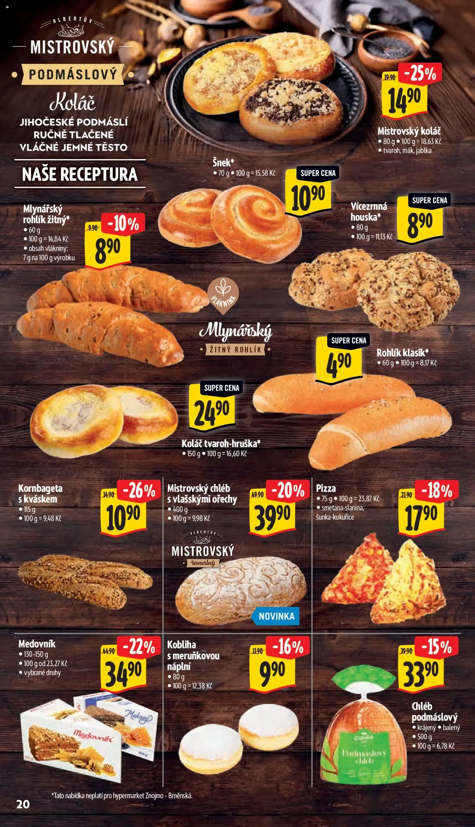 Albert leták - Hypermarket - Vestec od 05.08.2026 - Akční leták - 5. srpna 11. srpna 2026 - Page 38