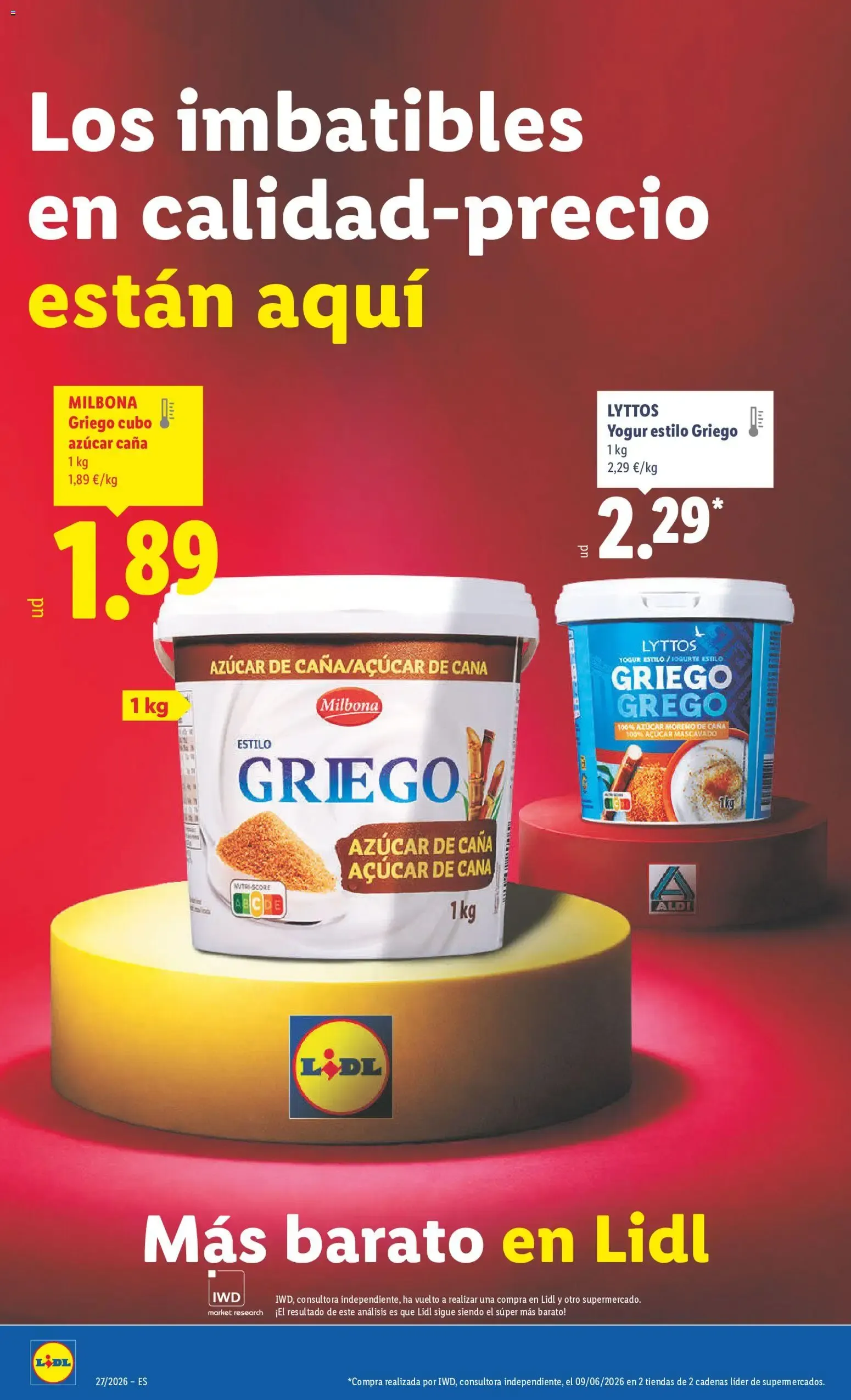 Catálogo de Con Lidl Plus acumula puntos y llévate premios extra 1 de julio al 5 de julio 2026 - Página 26