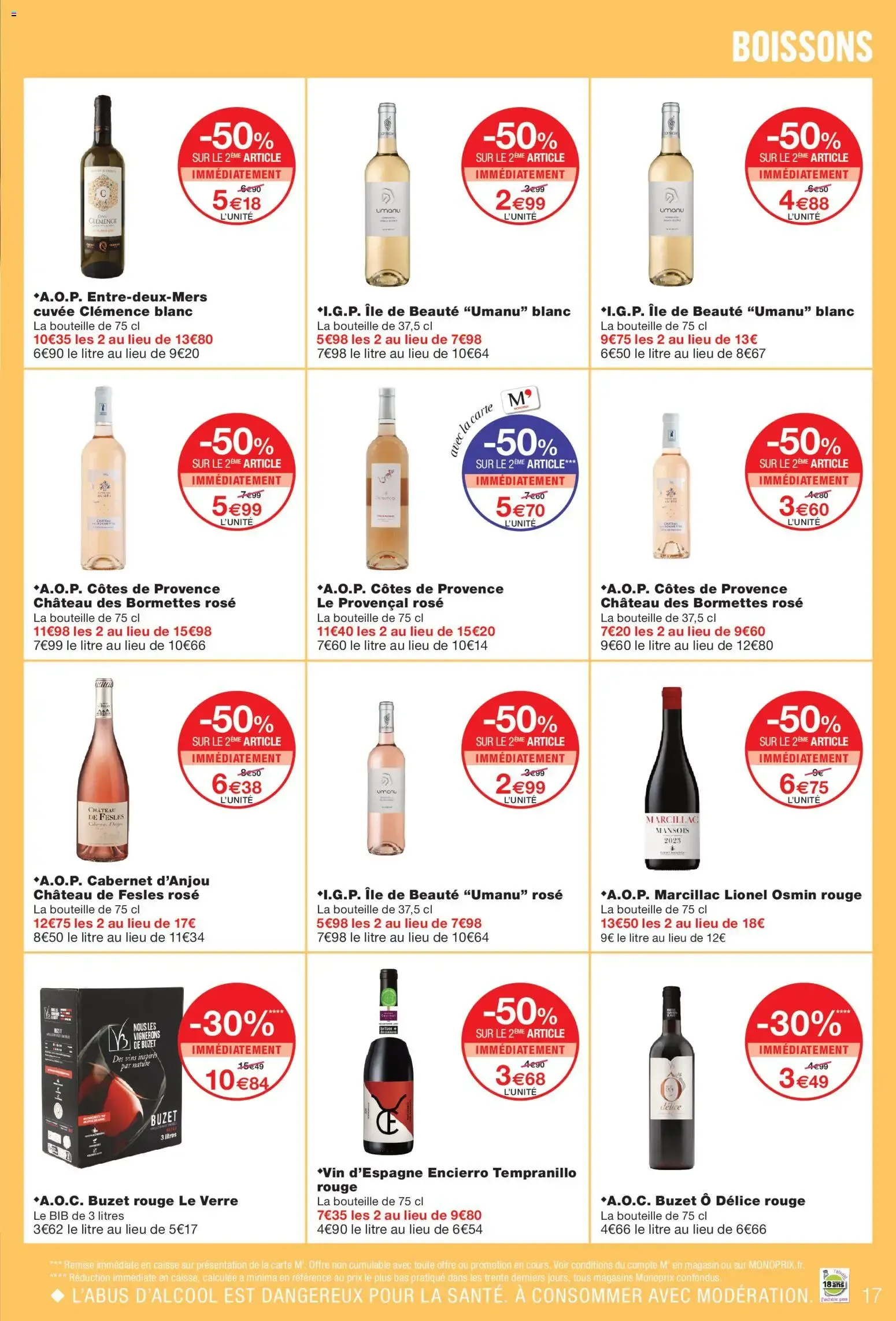 Monoprix catalogue du 11 au 23 août du 11 août au 23 août 2026 - Catalogue page 17