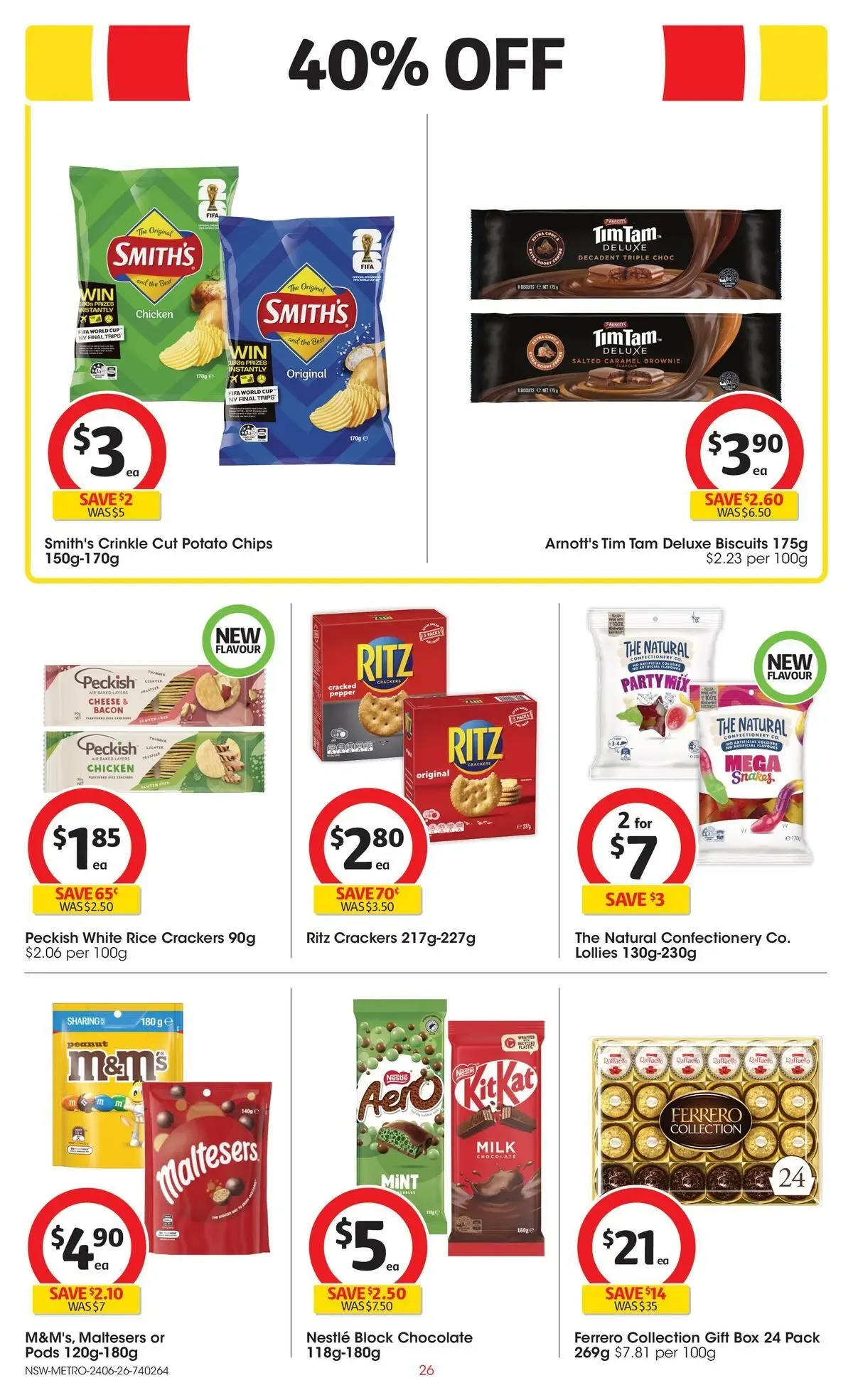 Coles catalogue valid from 24/06/2026 > Online Australia - Catalogue valid from 24 June to 30 June 2026 - page 38