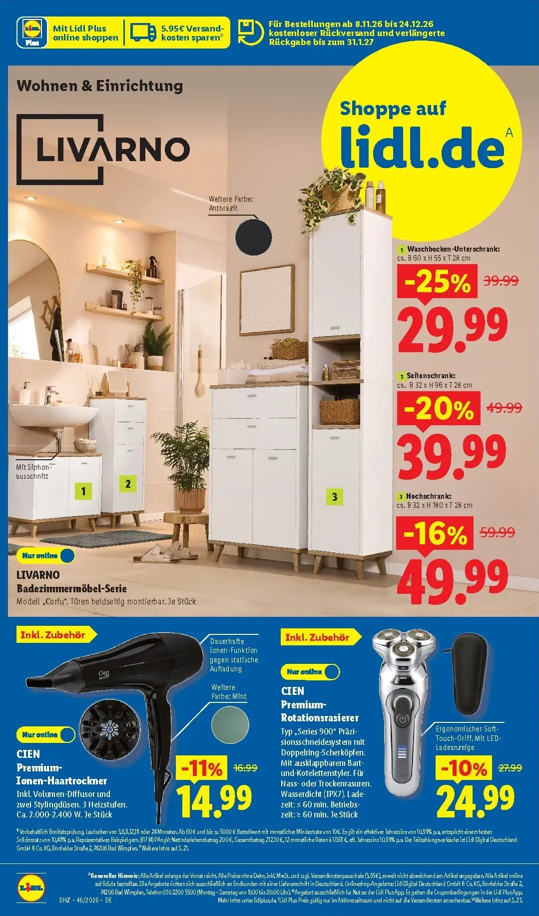 Lidl - Nonfood Prospekt nächste Woche – von Montag 09.11.2026 bis Samstag 14.11.2026 von 9. November bis 14. November 2026 - Prospekt seite 18