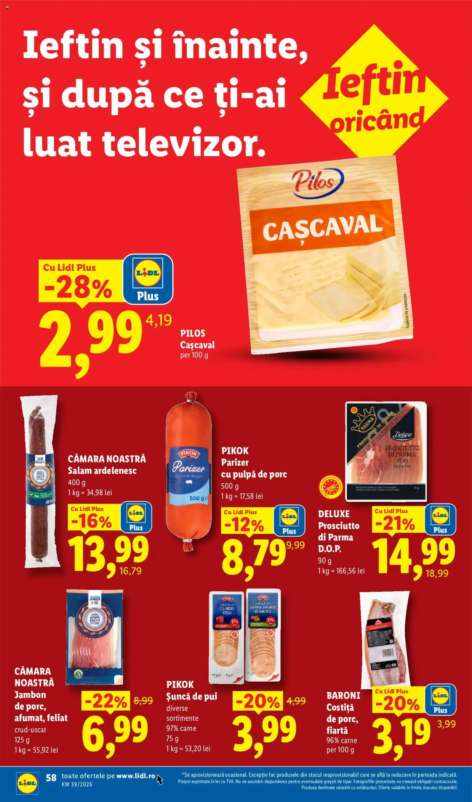 Catalog Catalog LIDL 21.09.2026 - Oferta și Revista online de la 21 septembrie până la 27 septembrie 2026 - Revista Pagina 58