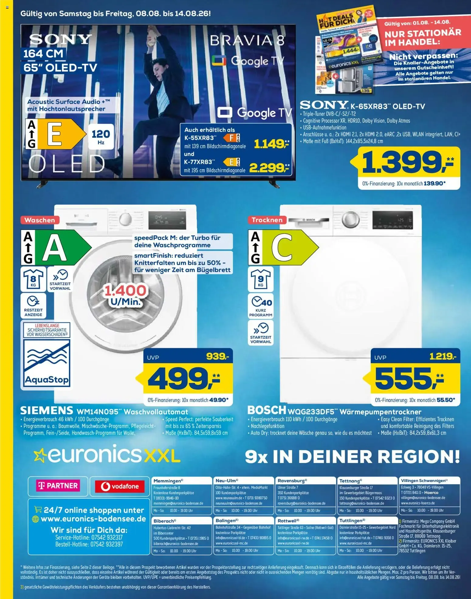 GENAU RICHTIG. DIE DEALS DES SOMMERS. von 8. August bis 14. August 2026 - Prospekt seite 12