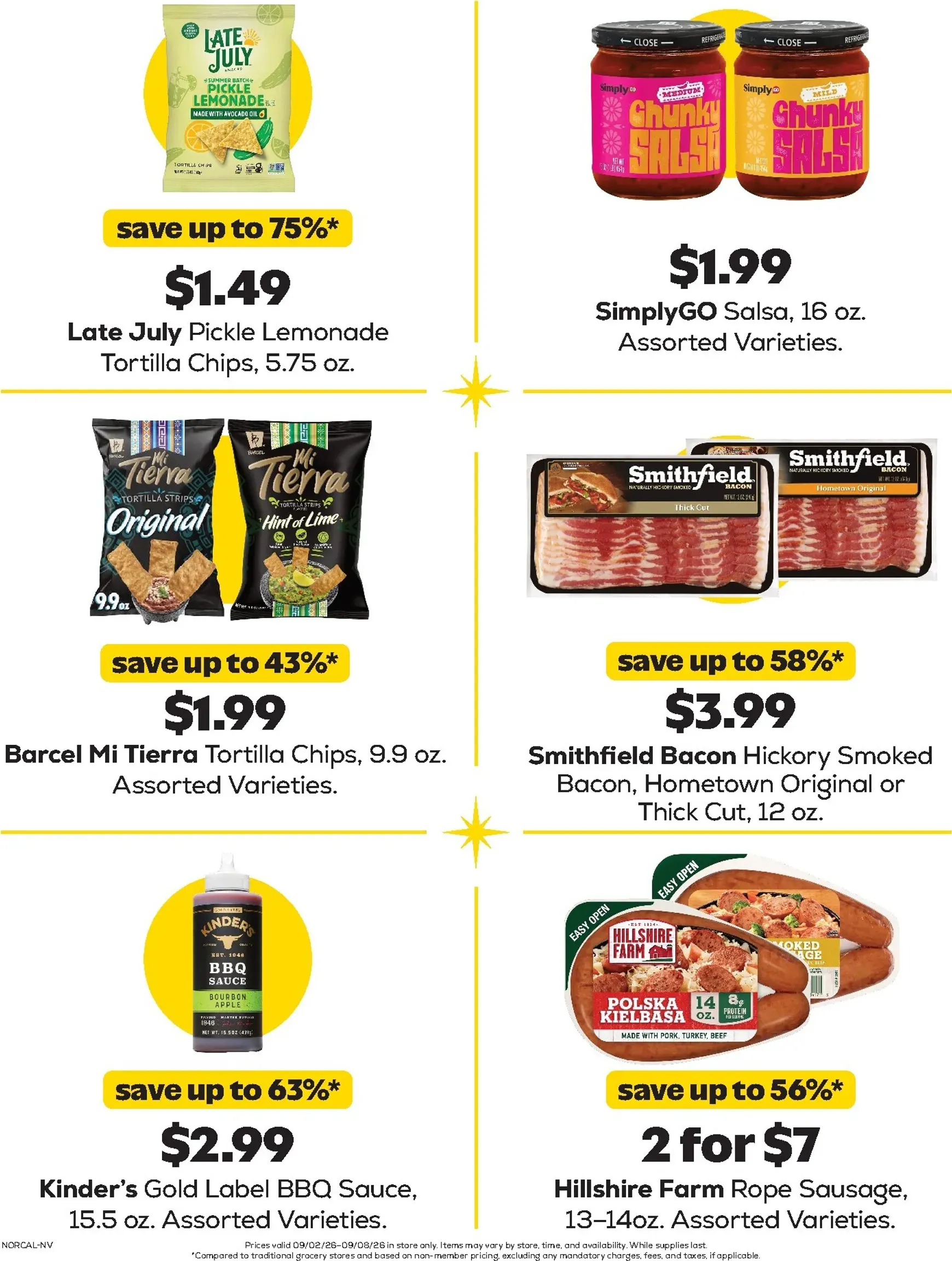Weekly promotion Weekly Wins - Grocery Outlet spanning from September 2 to September 8 2026 - Page 5 for Catalogue 365