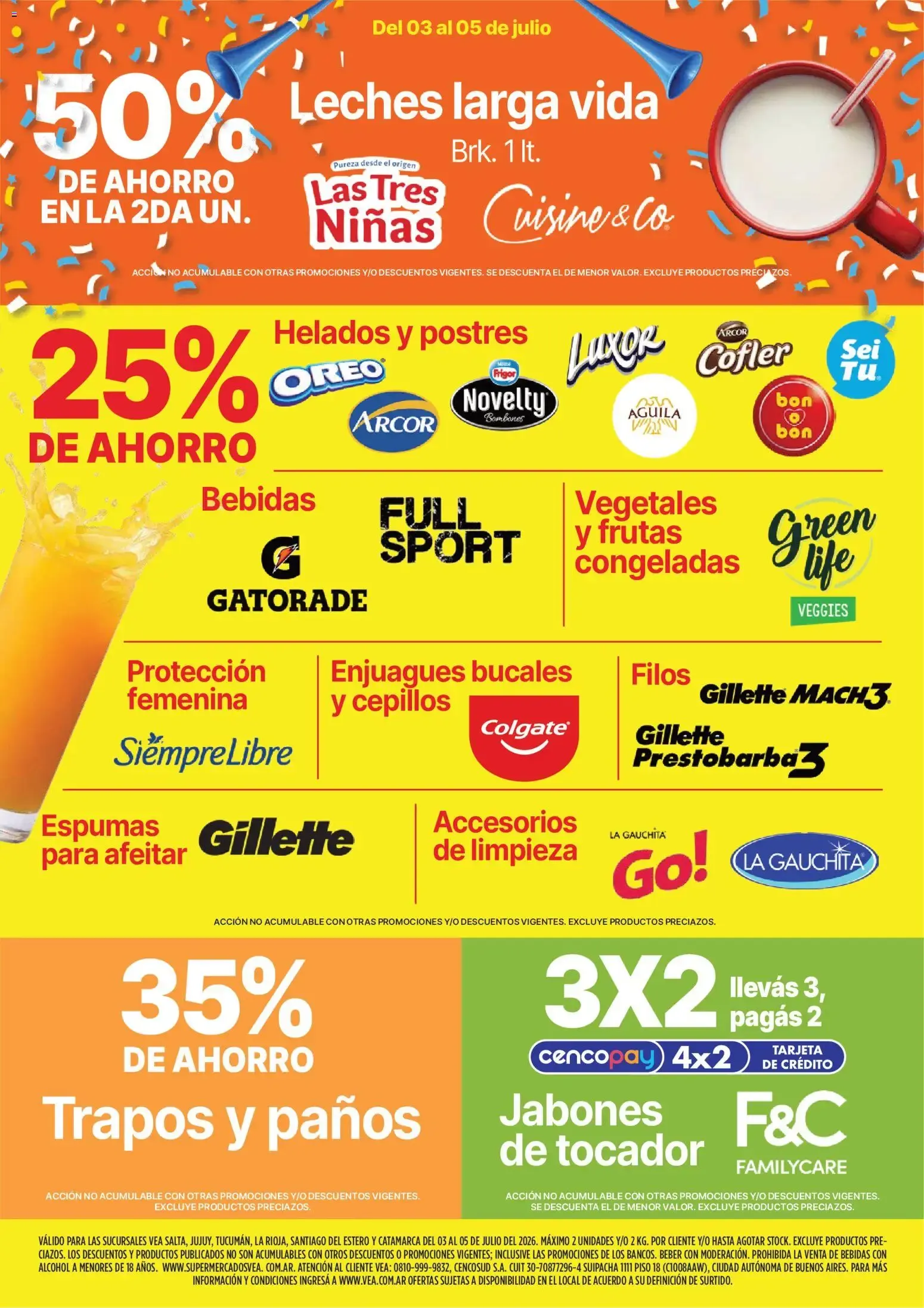 Ofertas de Vea - Fin de semana de Ahorro del 03/07/2026 - 05/07/2026 3 de julio al 5 de julio 2026 - Página 3 del catálogo