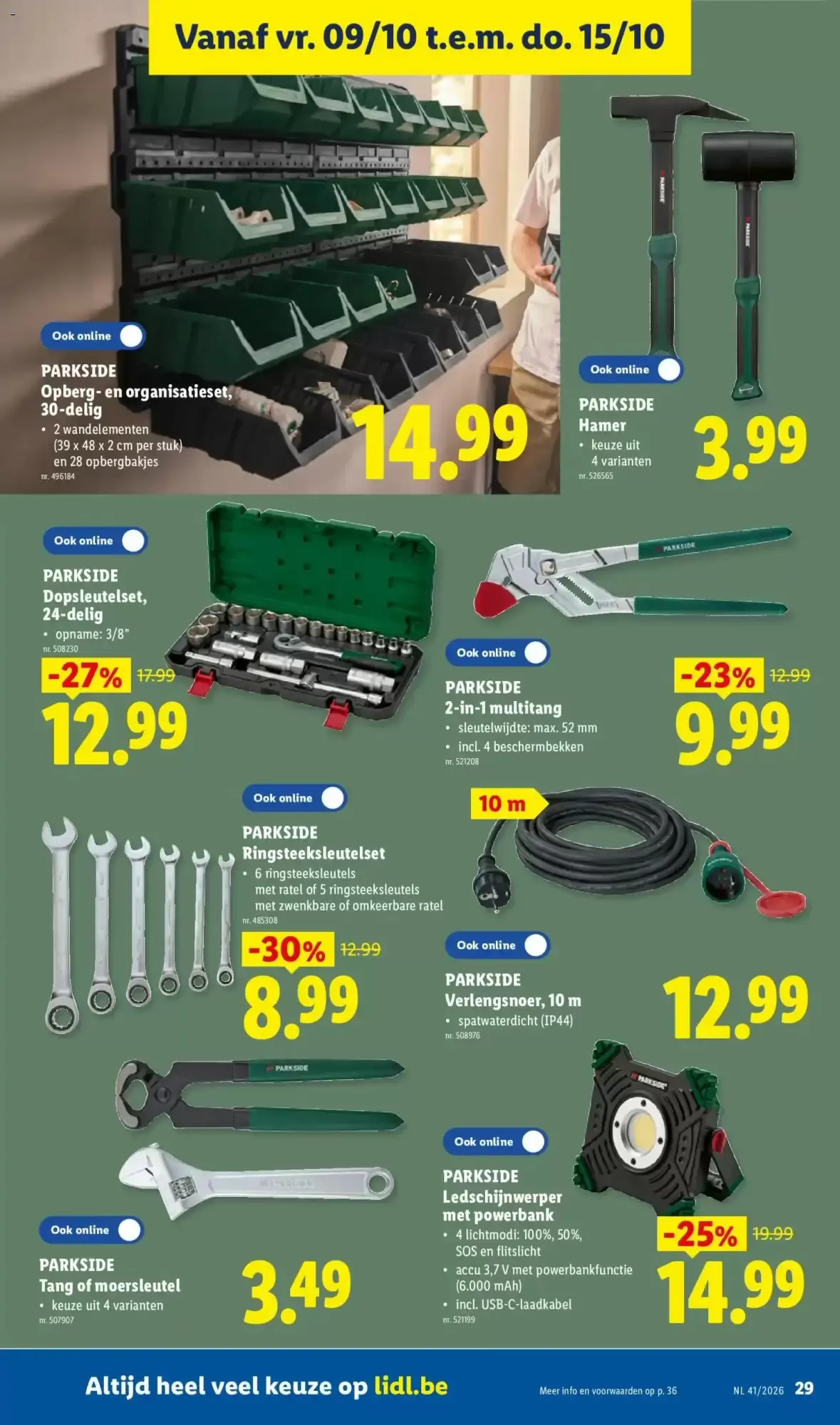 Lidl folder week 41 van 5 oktober tot 10 oktober 2026 - folder pagina 29