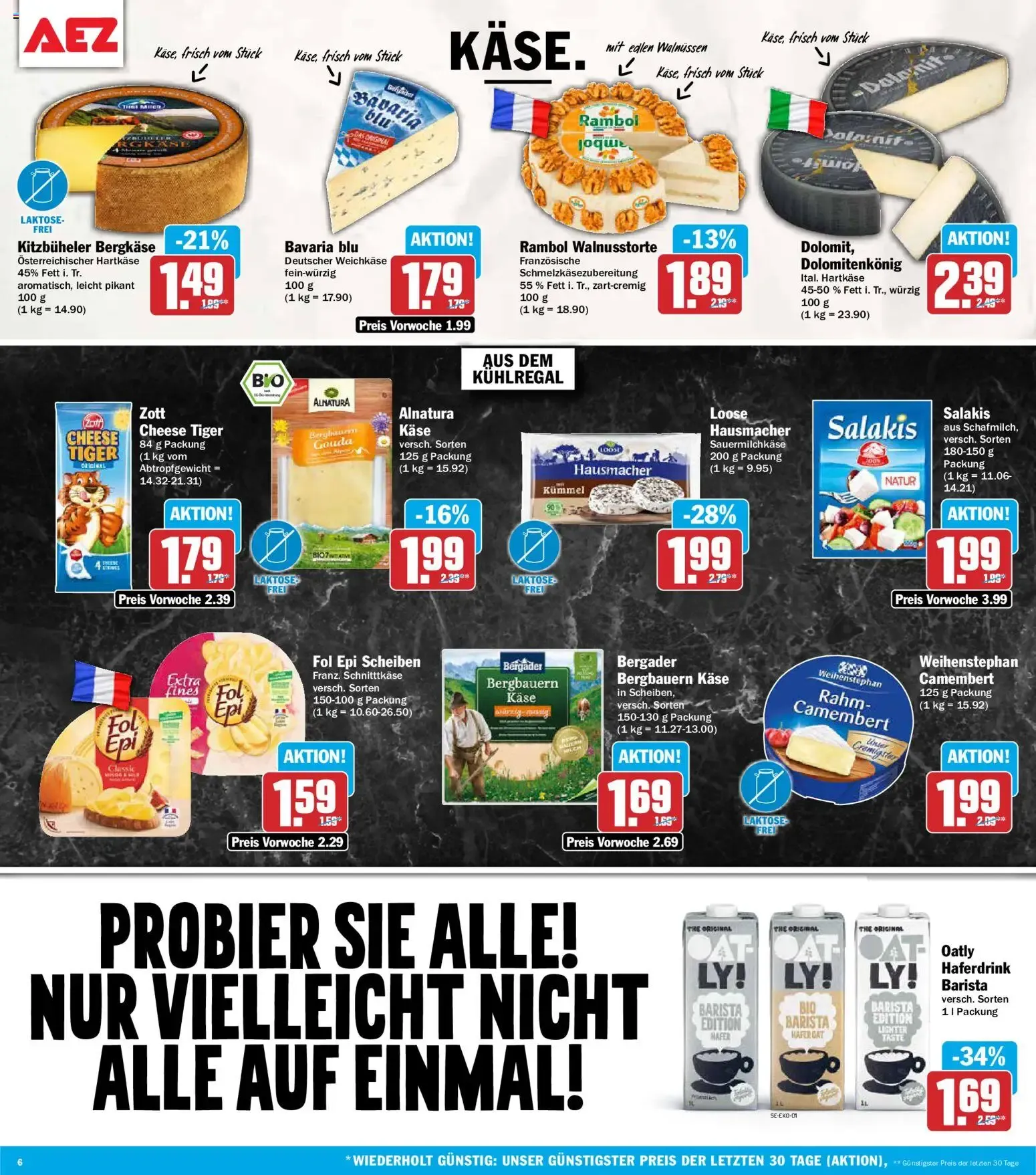 AEZ Prospekt (ab 01.06.2026) zum Blättern von 1. Juni bis 6. Juni 2026 - Prospekt seite 6