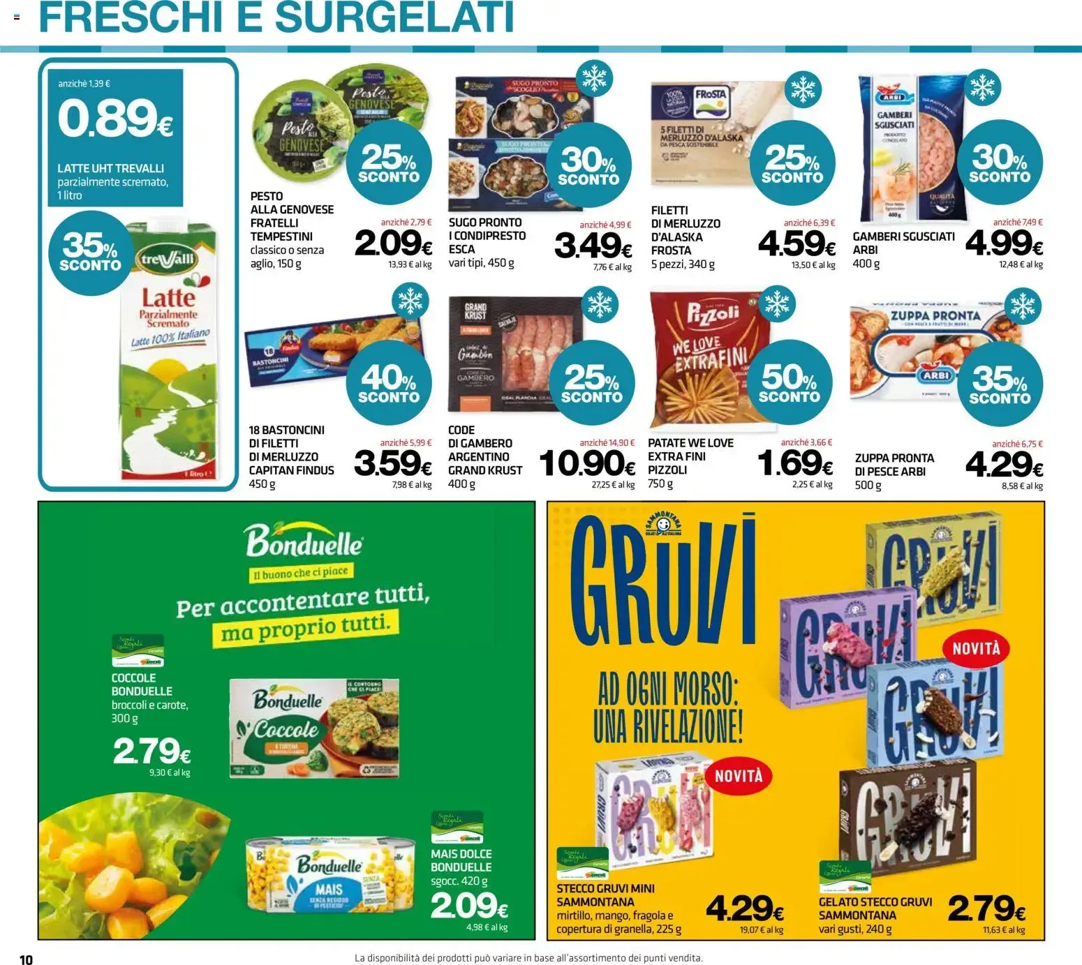 Superconti volantino dal 02/07/2026 - online Offerte da 2 luglio a 15 luglio di 2026 - Pagina del volantino 10