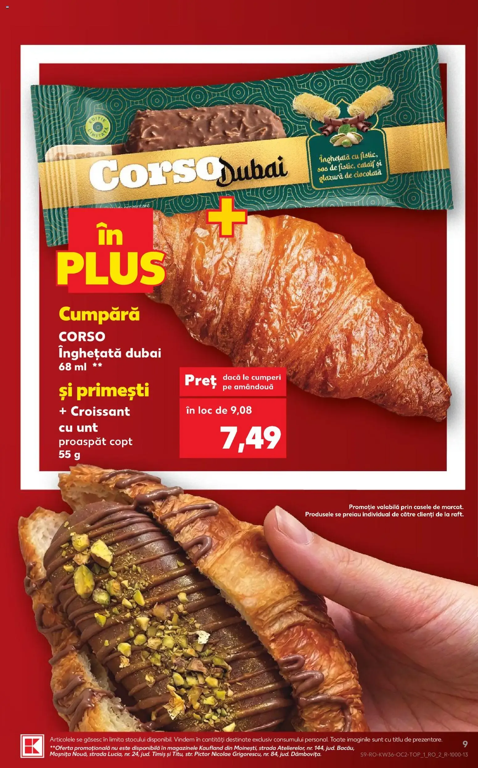 Catalog Kaufland Catalog 02.09.2026 - Revista si Oferta de la 2 septembrie până la 8 septembrie 2026 - Revista Pagina 9