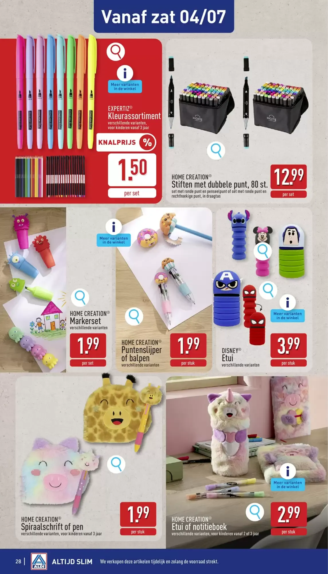 ALDI Folder van 29 juni tot 4 juli 2026 - folder pagina 28