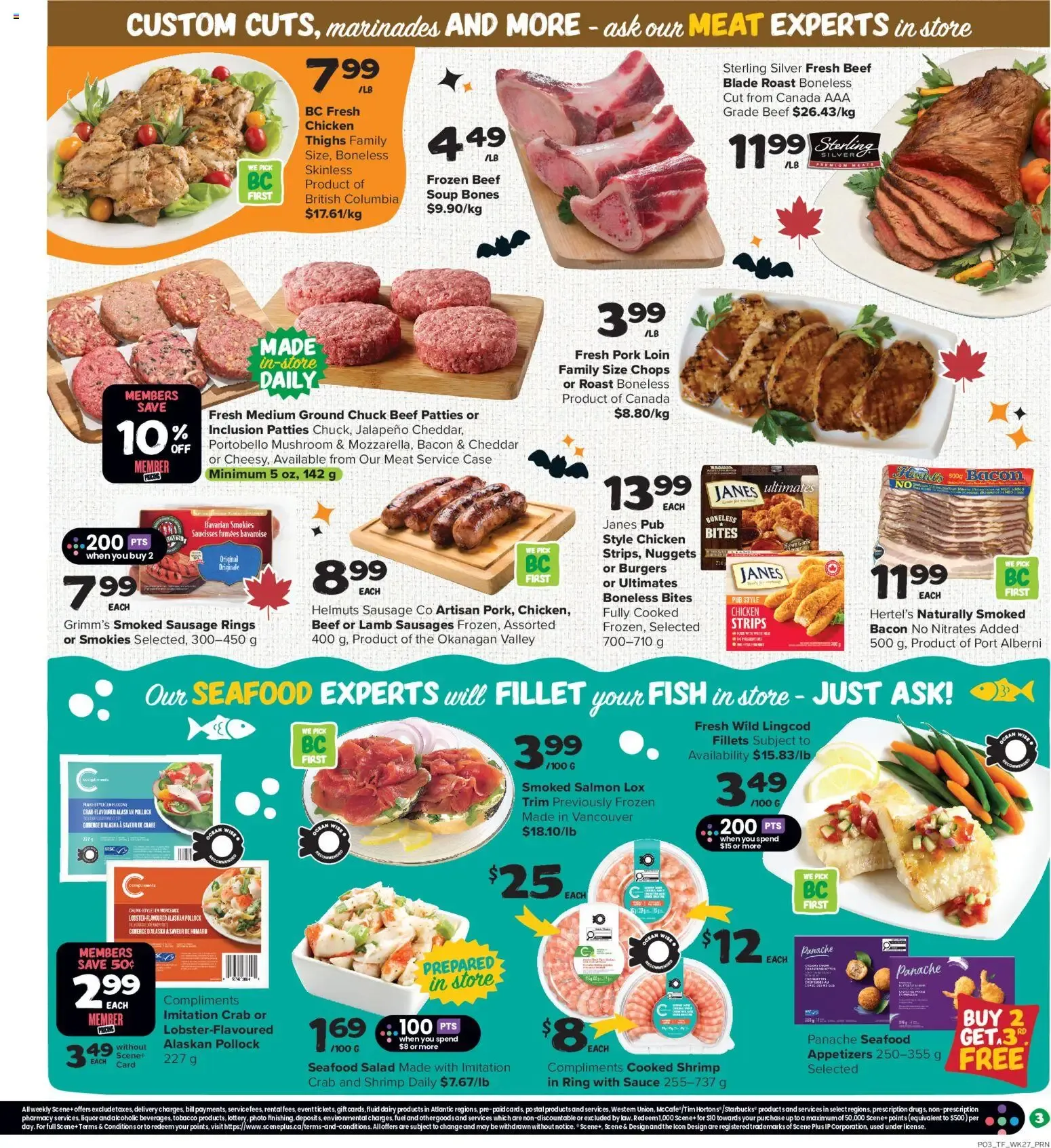 Thrifty Foods 🖤 Halloween flyer from Oct 29, 2026 🧡 from October 29 to November 4 2026 - flyer page 5