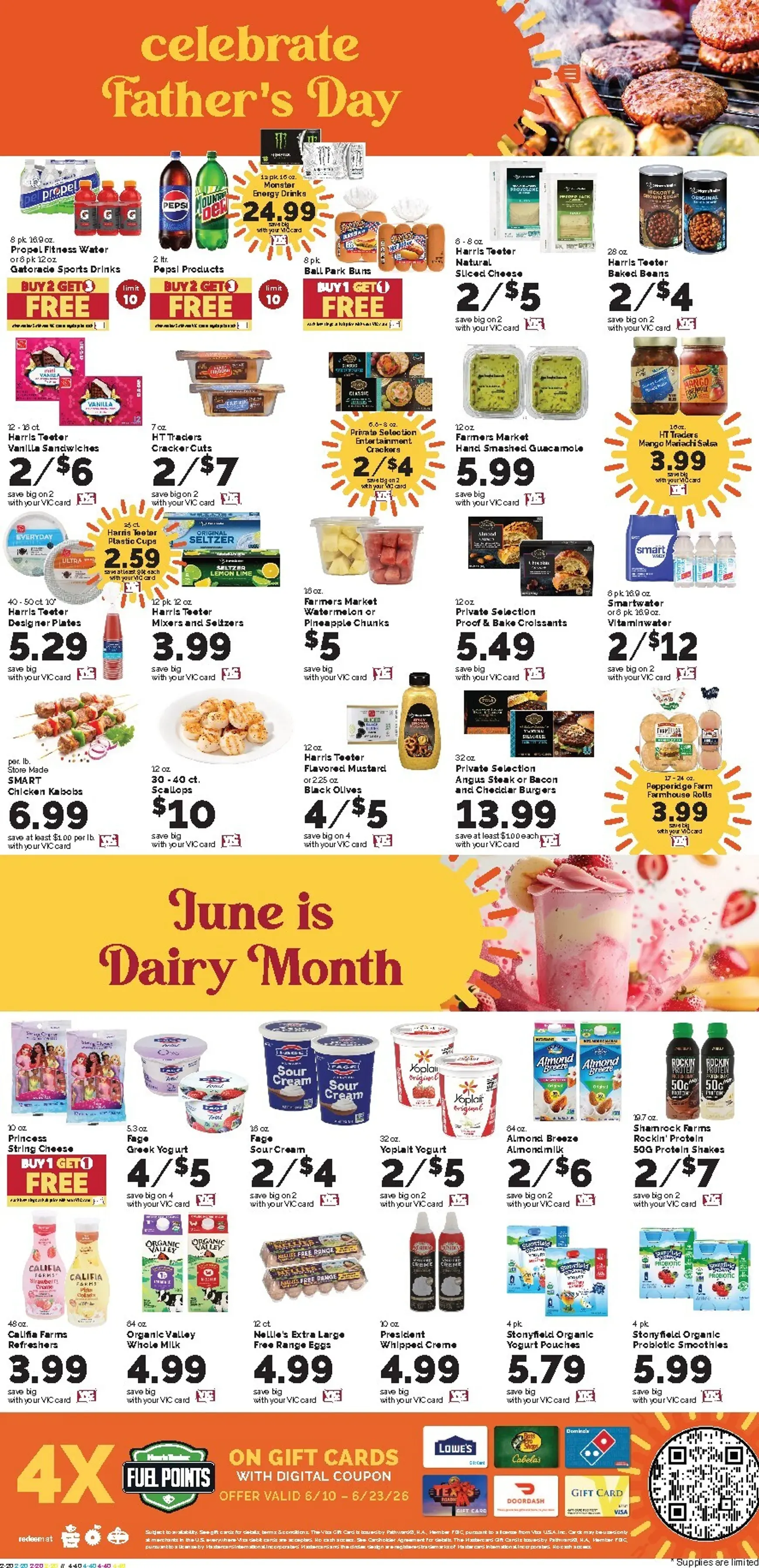 Weekly ad Current Harris Teeter leaflet valid from Wednesday 06/17/2026 to Tuesday 06/23/2026 from June 17 to June 23 2026 - Page 9
