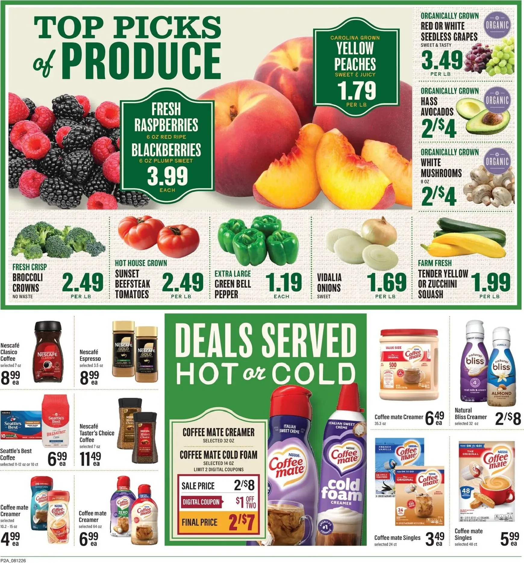 Weekly ad Fresh Bites for Summer Nights from August 12 to August 18 2026 - Page 2