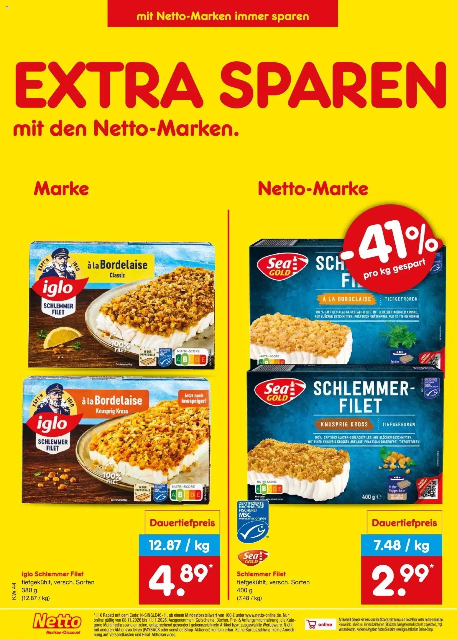 Netto Marken-Discount Prospekt (ab 26.10.2026) » Angebote von 26. Oktober bis 30. Oktober 2026 - Prospekt seite 14