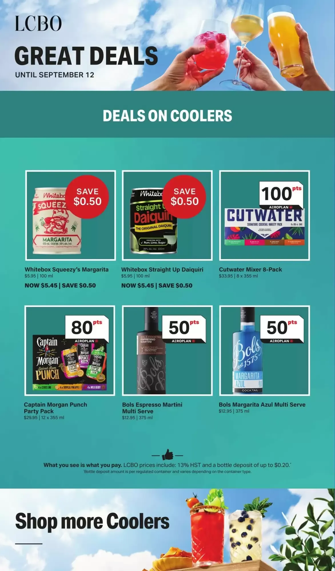 LCBO Great Deals
