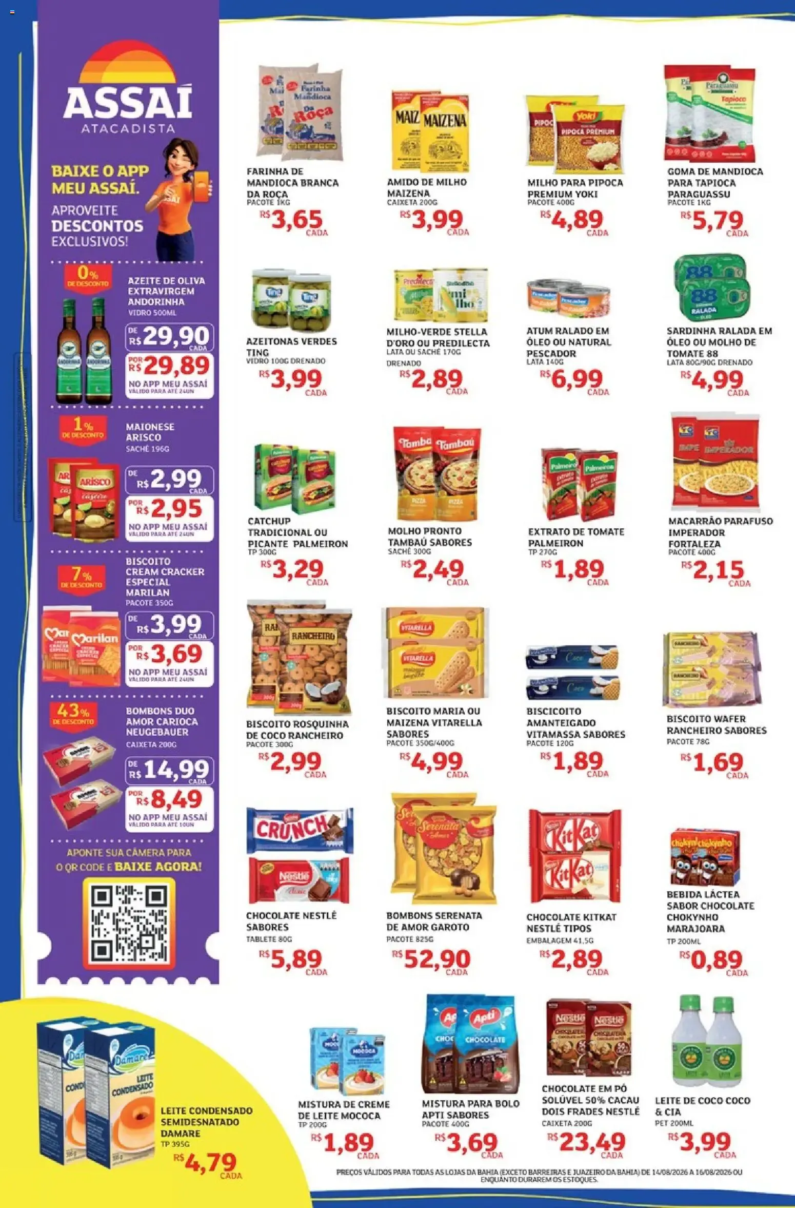 Encarte de Assaí Atacadista ofertas - BA de 14/08/2026 | Promoções Online 14 de agosto até 16 de agosto 2026 - Pagina 2