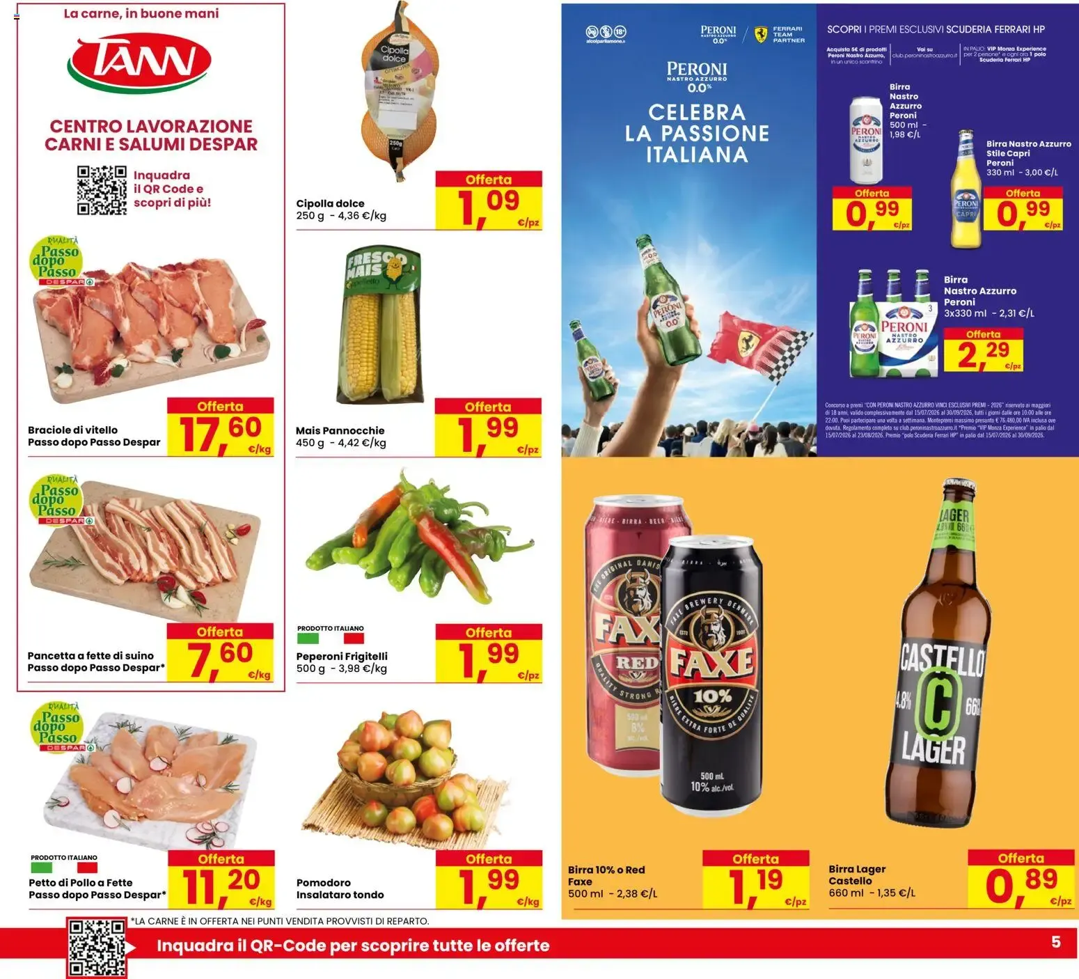 Nuovo Eurospar volantino dal 06/08/2026 > offerte anteprima 🛍️ da 6 agosto a 19 agosto di 2026 - Pagina del volantino 5