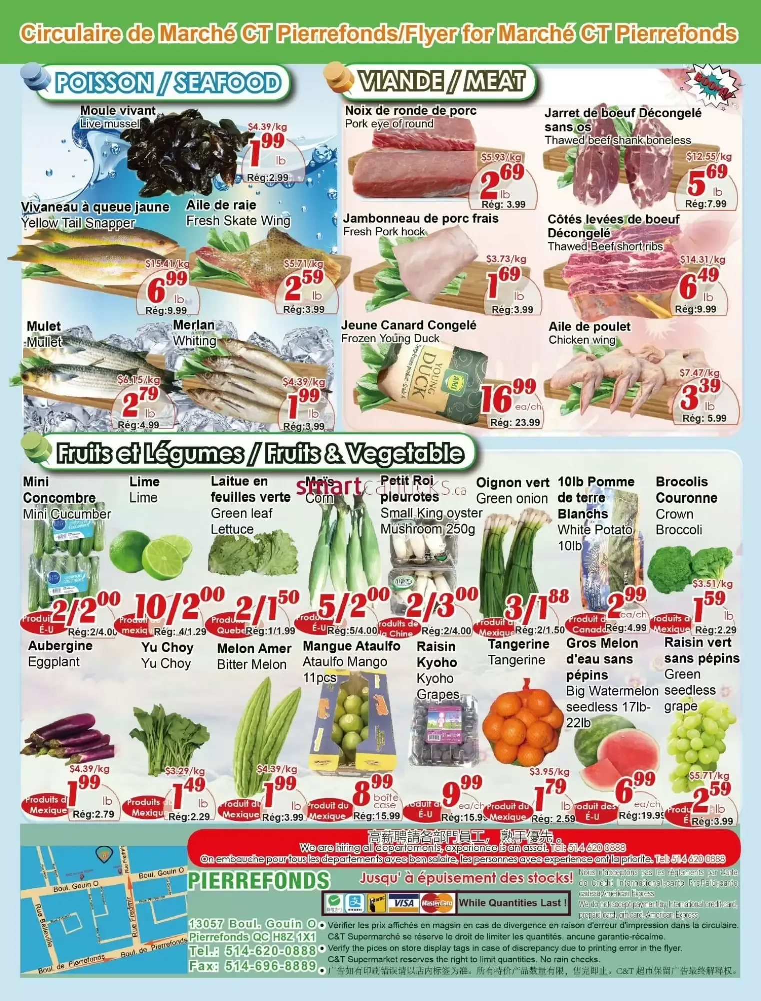 Marché PIERREFONDS from August 6 to August 12 2026 - flyer page 2