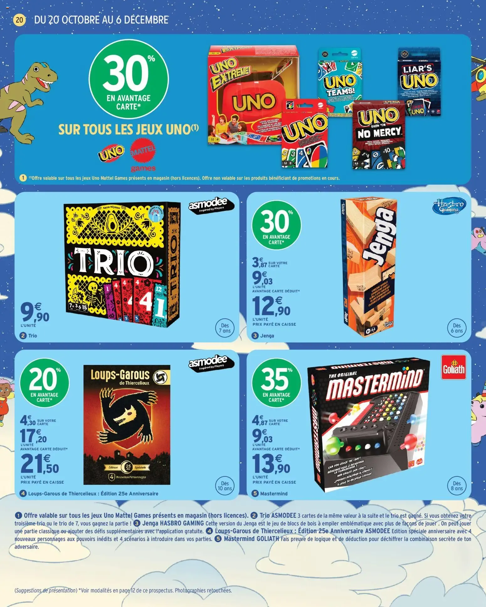 Intermarché - Découvrez les jouets de Noël à partir du 20/10/2026 - promo en ligne du 20 octobre au 6 décembre 2026 - Catalogue page 20