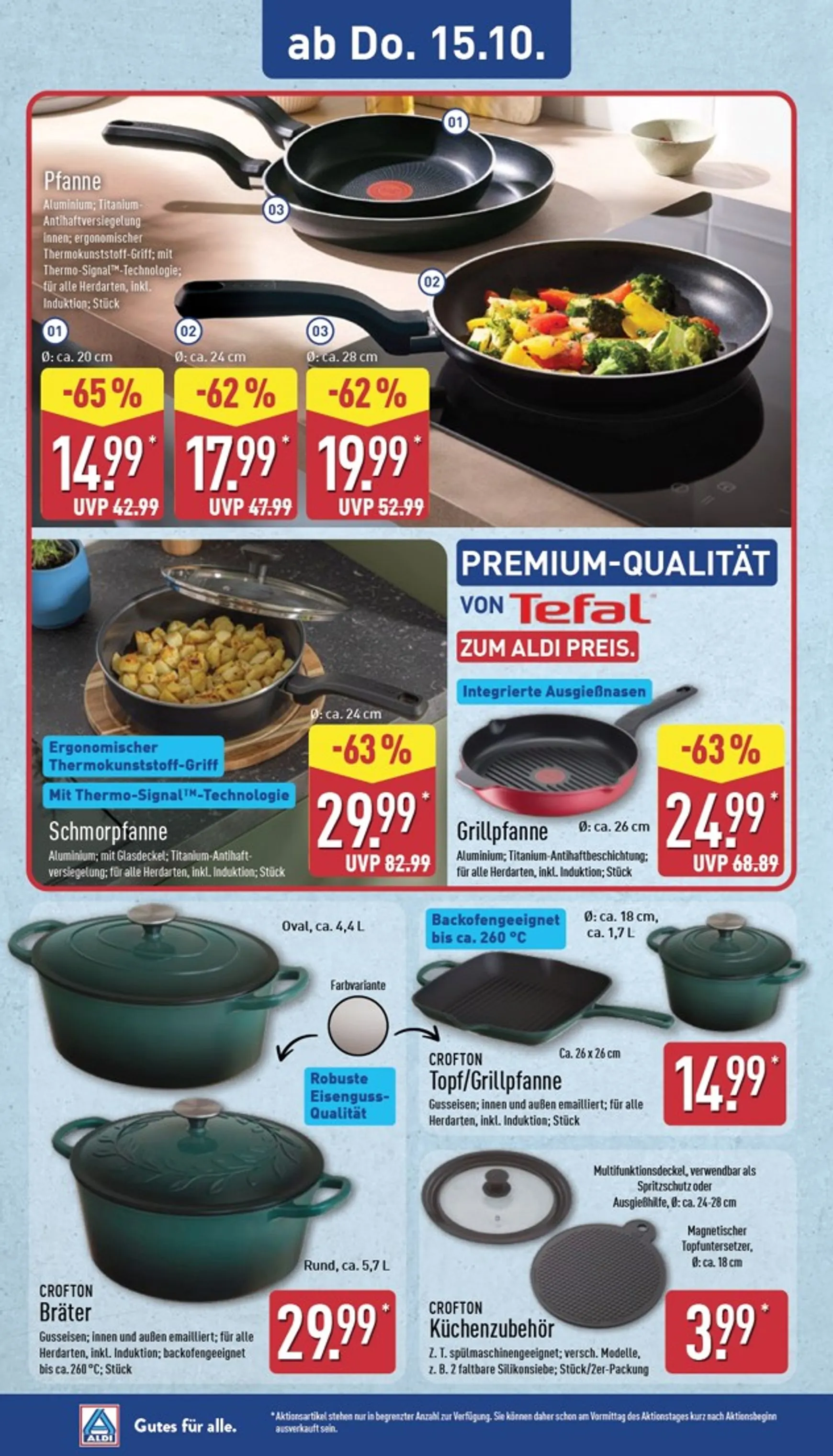 ALDI NORD - Ausblick Prospekt nächste Woche – von Montag 12.10.2026 bis Samstag 17.10.2026 von 12. Oktober bis 17. Oktober 2026 - Prospekt seite 9