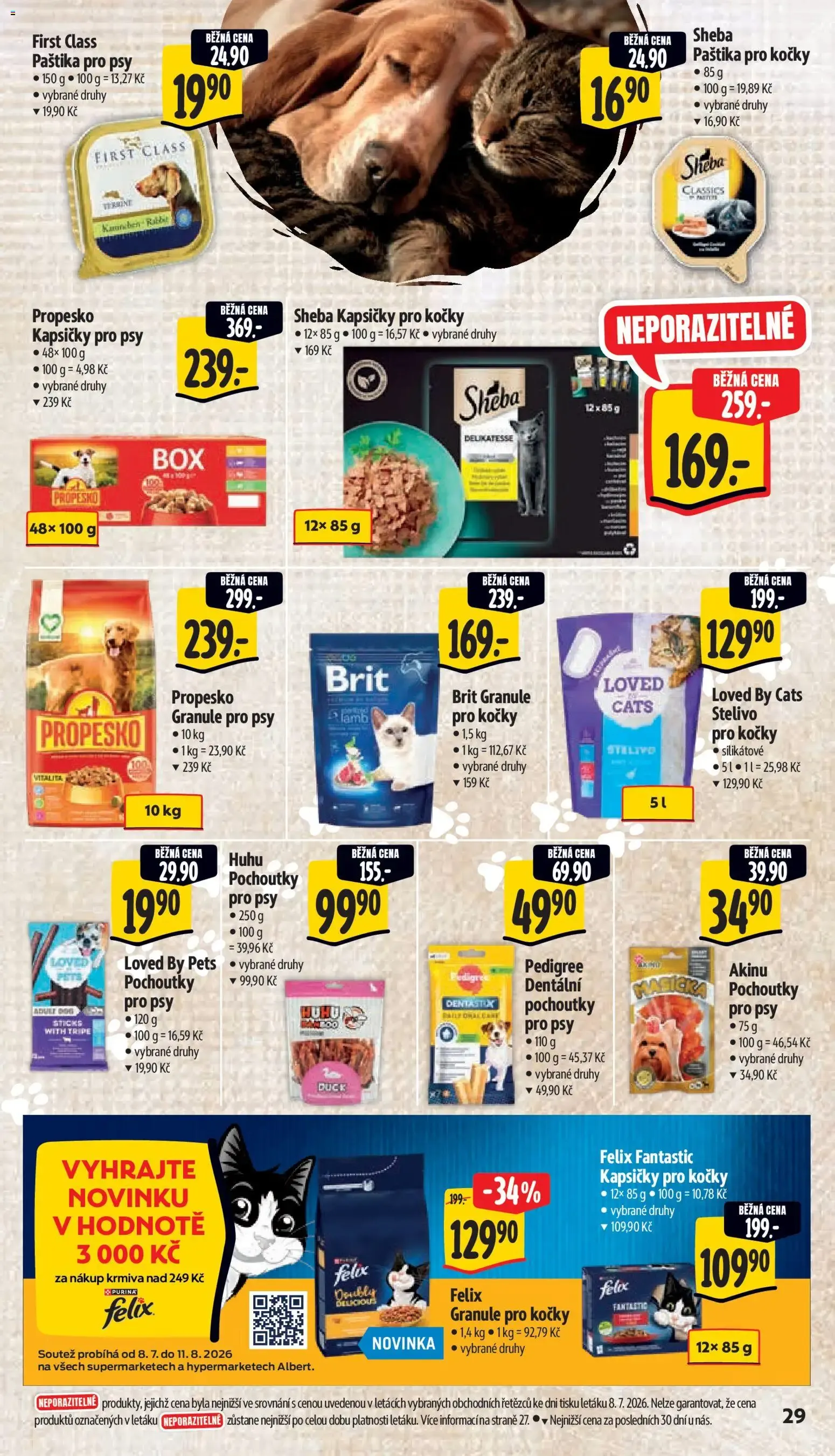 Albert leták - Hypermarket od 15.07.2026 - Akční leták - 15. července 21. července 2026 - Page 39