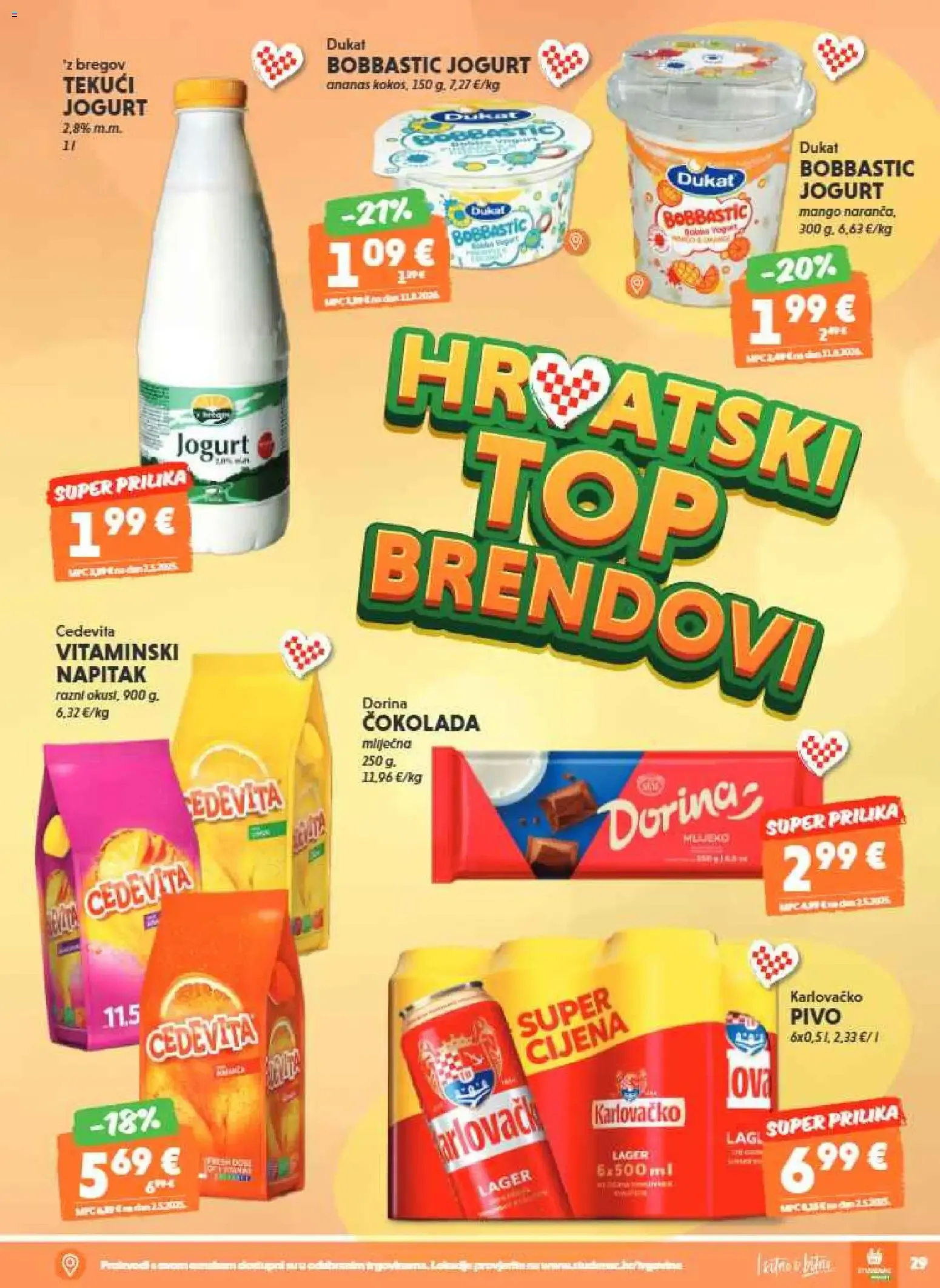 Katalog Studenac Market: Tjedna Akcija od 29. srpnja do 11. kolovoza 2026. - Pregled Stranica 5