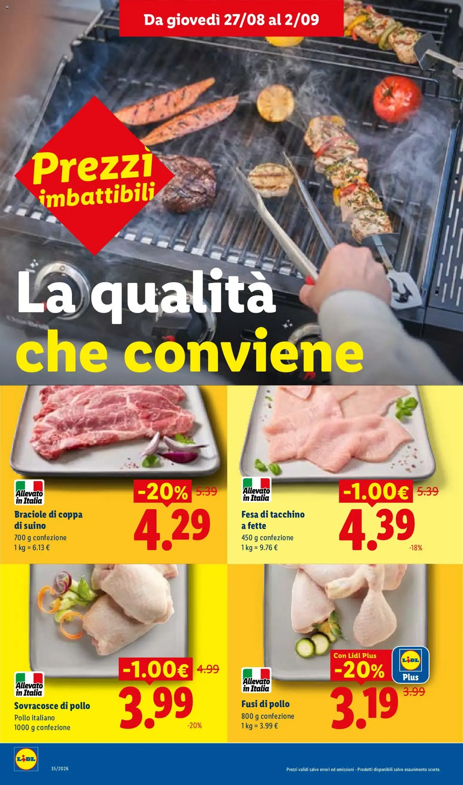 Super Offerte da 27 agosto a 2 settembre di 2026 - Pagina del volantino 8