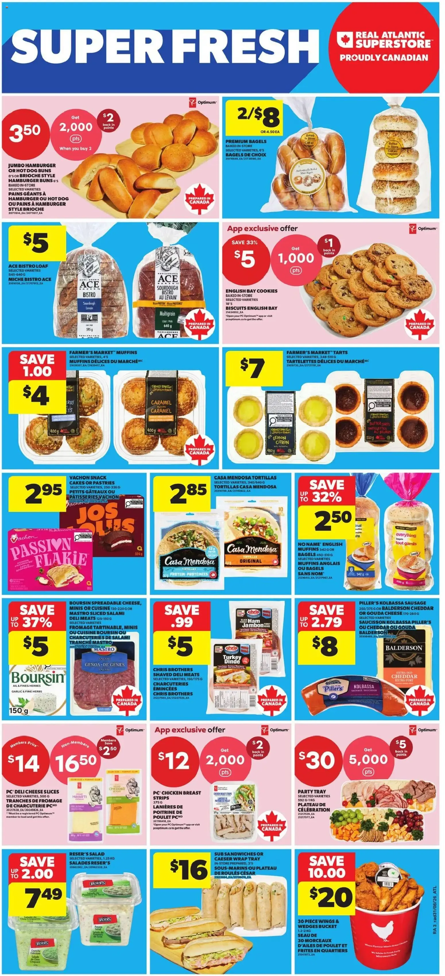Atlantic Superstore weekly flyer / circulaire from Sep 3, 2026 > weekly specials & deals from September 3 to September 9 2026 - flyer page 4